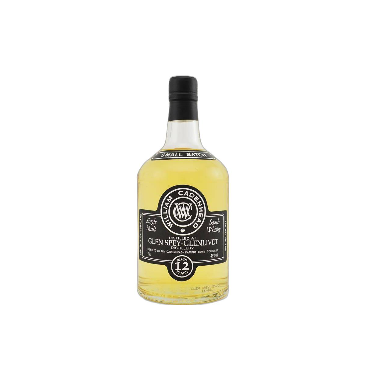 Glen Spey Small Batch 2001 12 Years Single Malt Whisky
