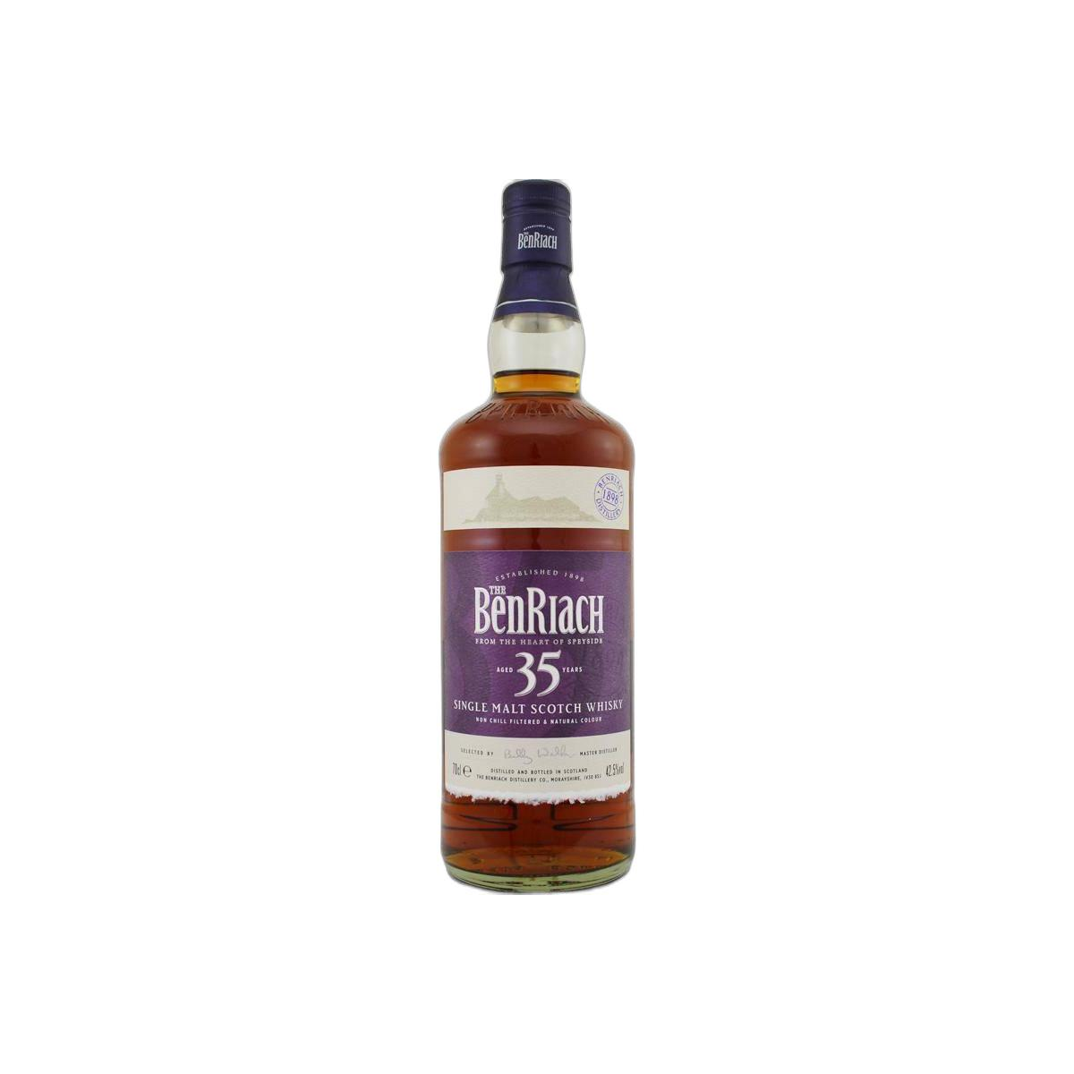 BenRiach 35 Years Single Malt Whisky