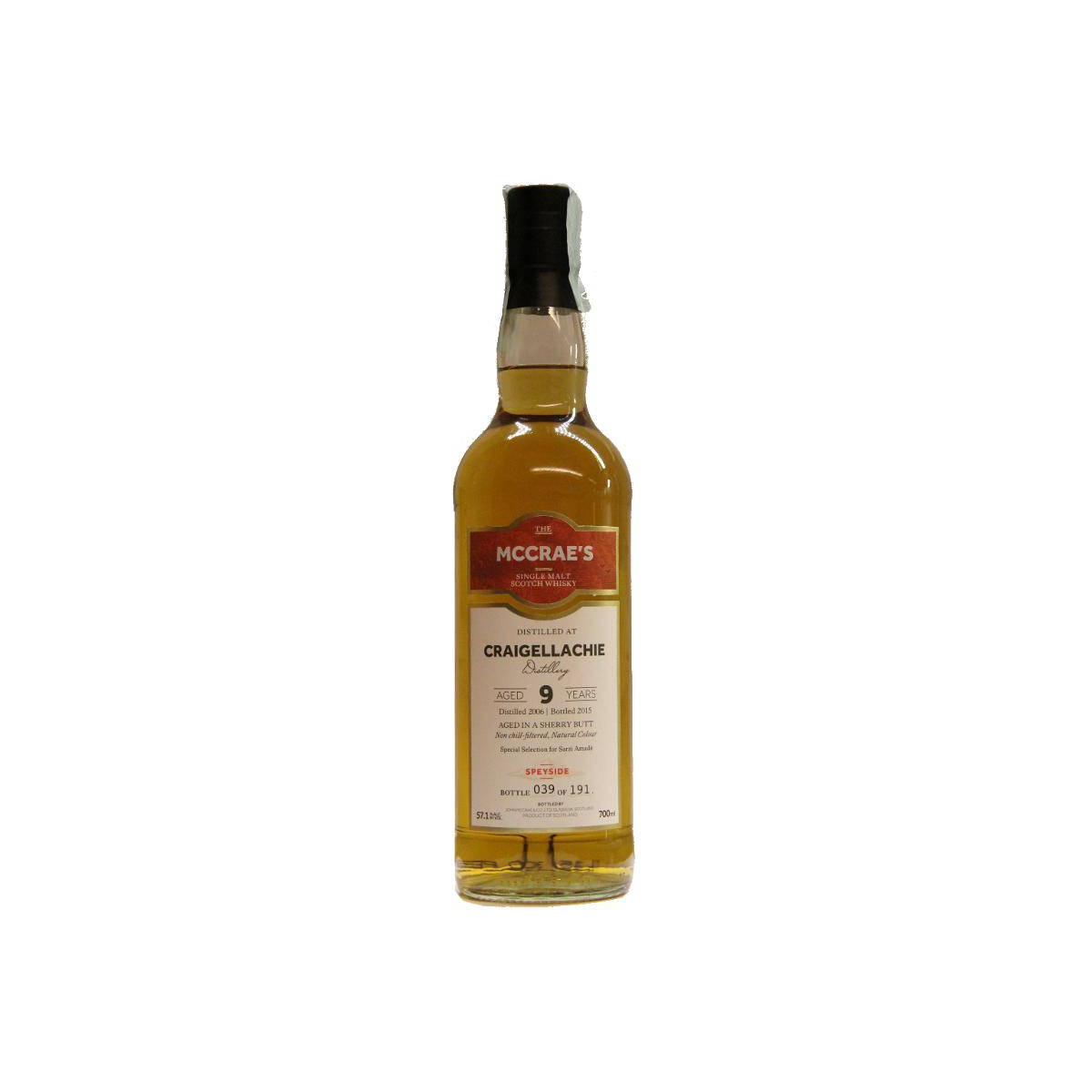 Craigellachie 2006 9 Years Single Malt Whisky
