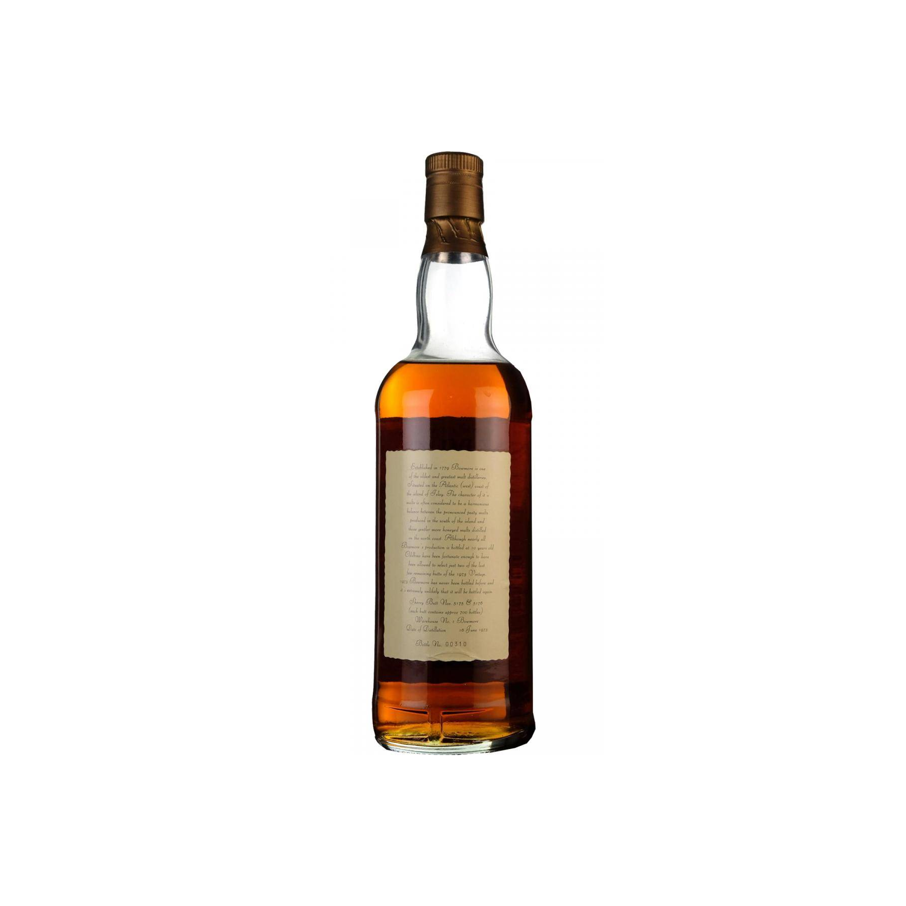 Bowmore 1973 Single Malt Whisky 2