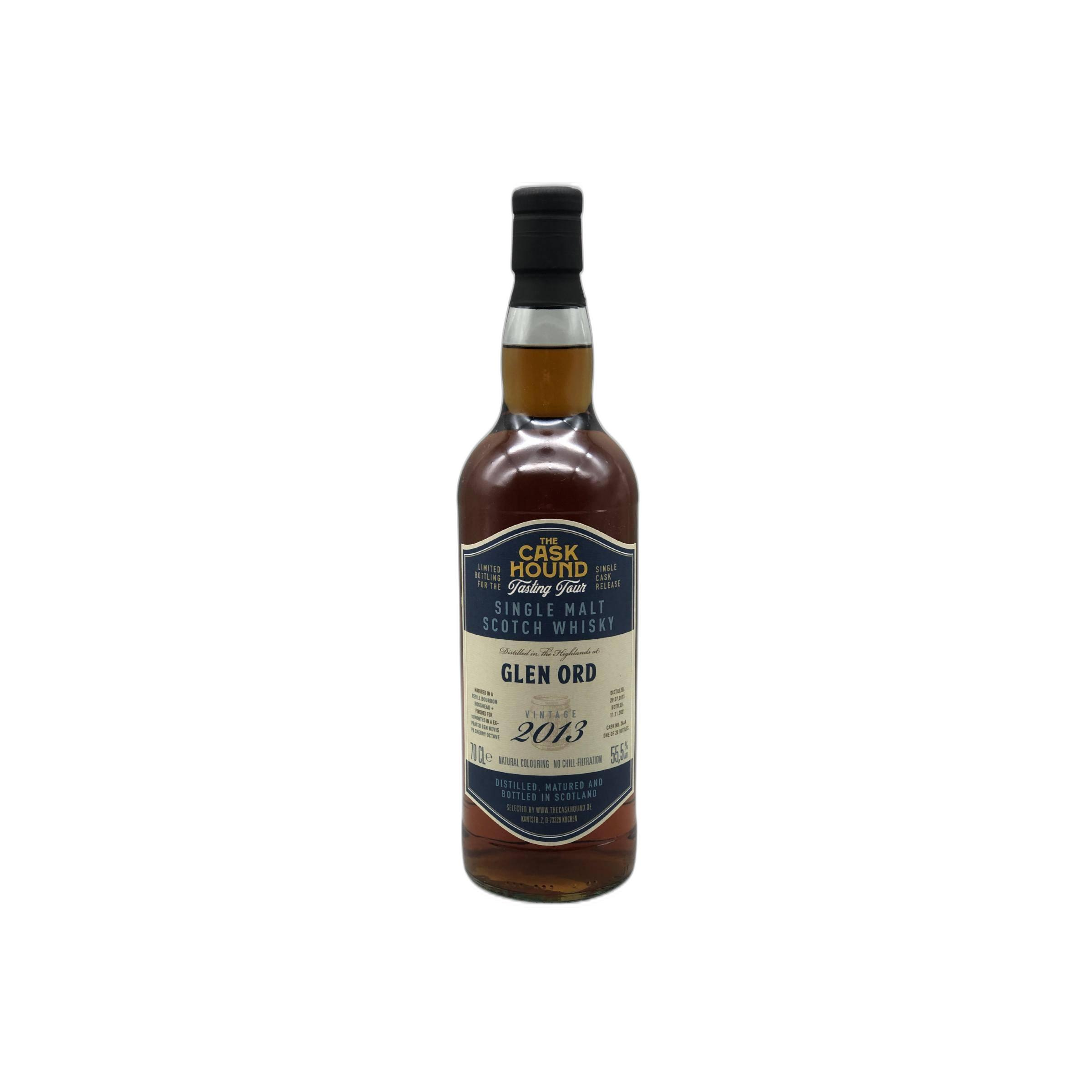 Glen Ord 2013 8 Years Single Malt Whisky