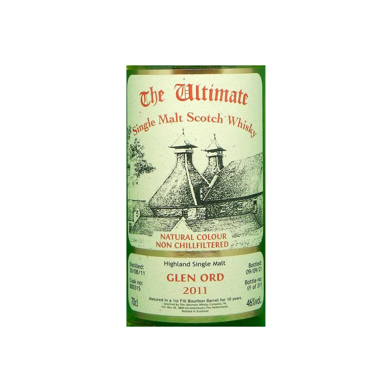 Glen Ord The Ultimate 2011 10 Years Single Malt Whisky 2