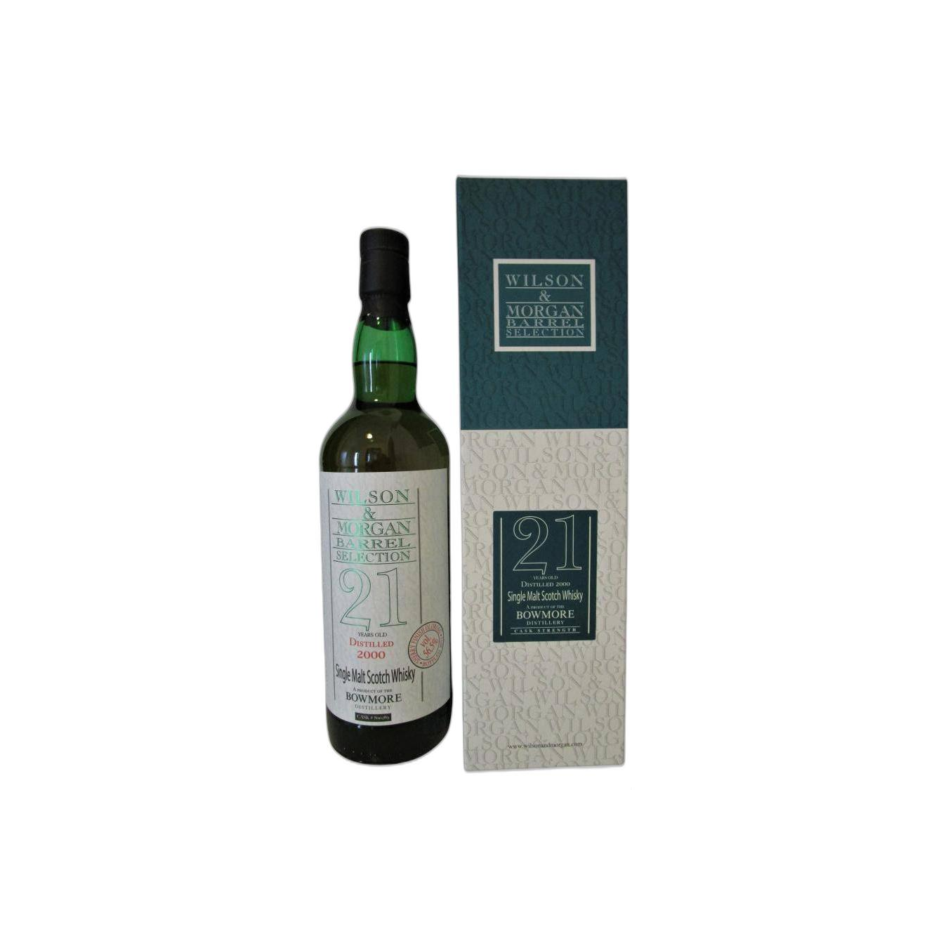 Bowmore 2000 21 Years Single Malt Whisky 2