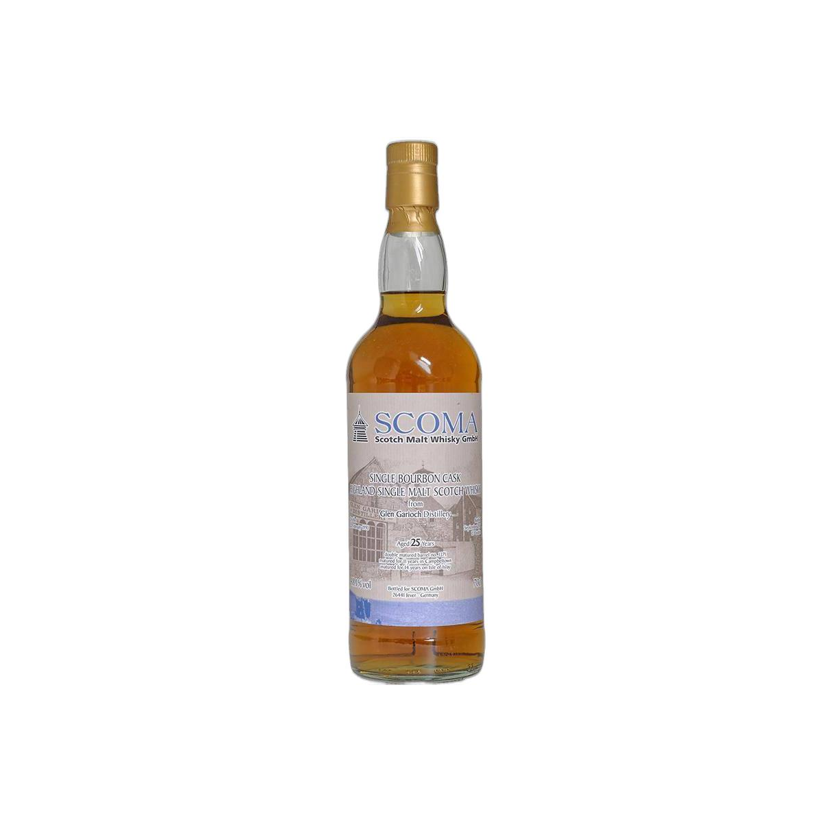 Glen Garioch 1990 25 Years Single Malt Whisky 2