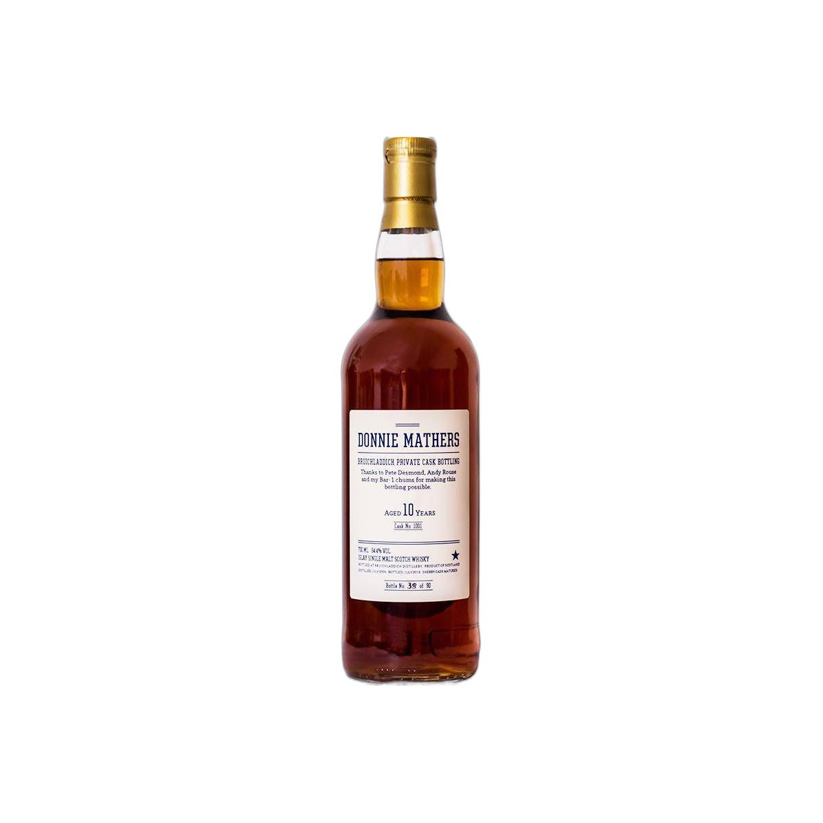 Bruichladdich 2005 10 Years Single Malt Whisky
