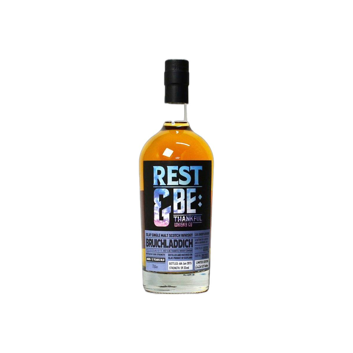 Bruichladdich Limited Edition 2003 12 Years Single Malt Whisky