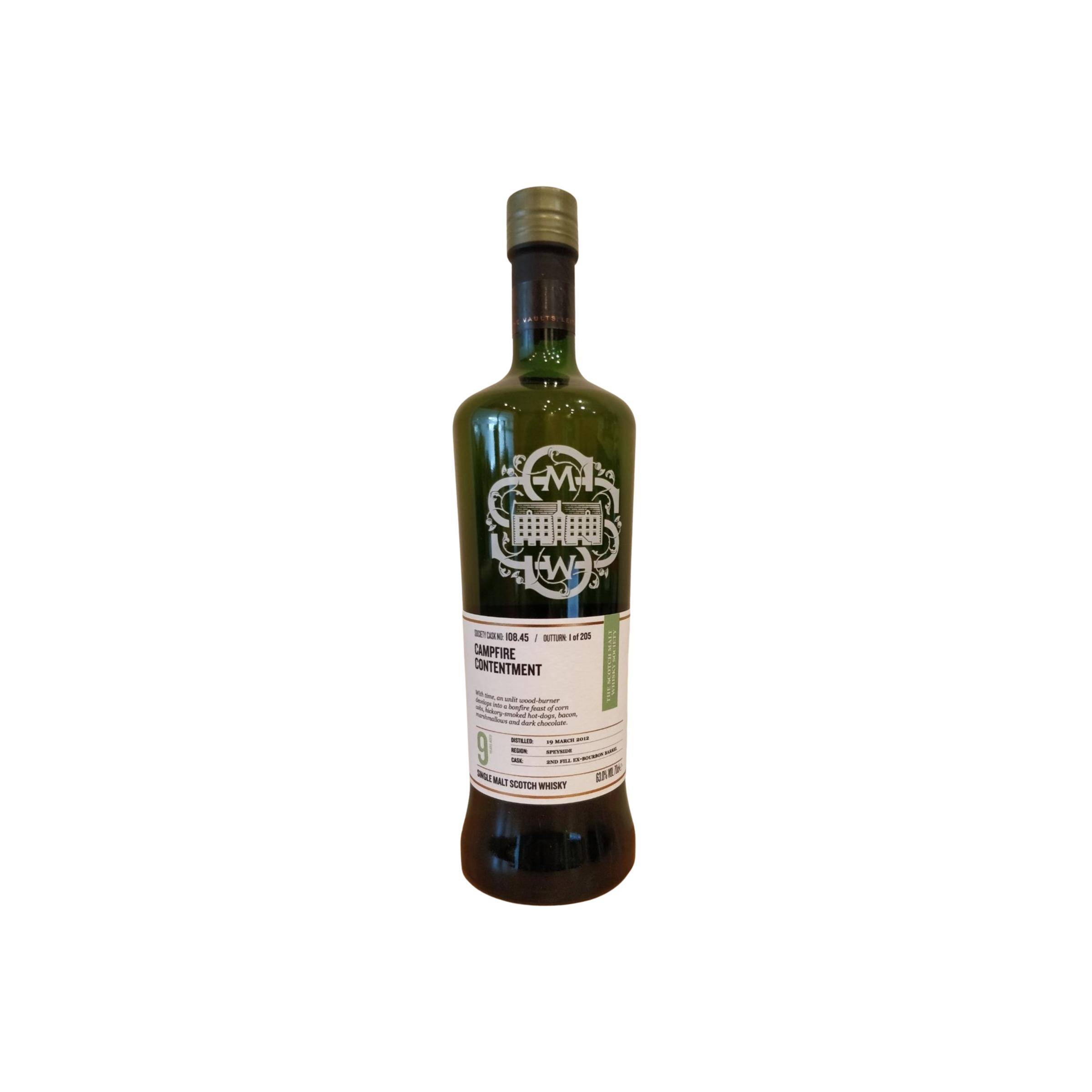The Scotch Malt Whisky Society 2012 9 Years Single Malt Whisky