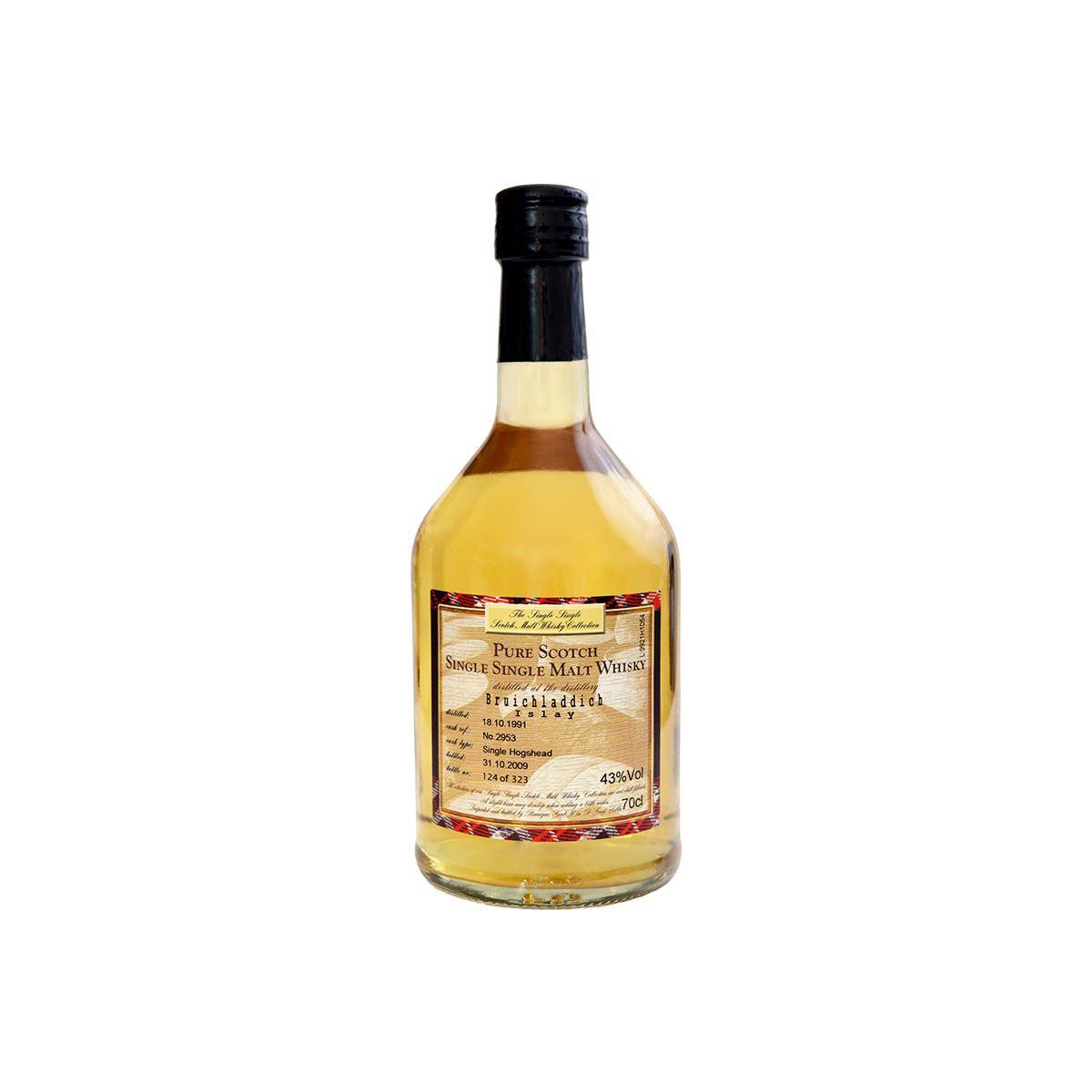 Bruichladdich 1991 18 Years Single Malt Whisky