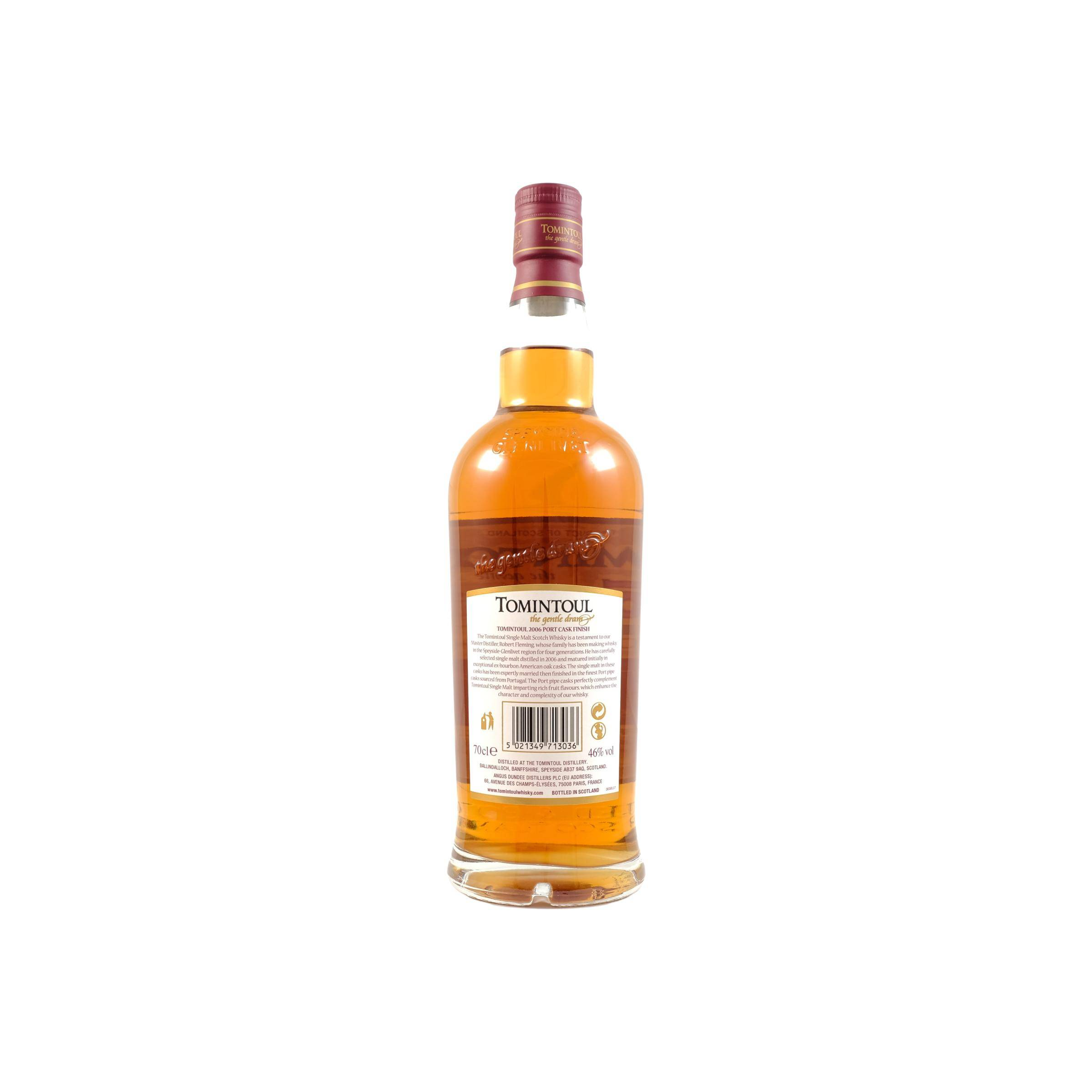 Tomintoul Limited Edition 2006 15 Years Single Malt Whisky 2