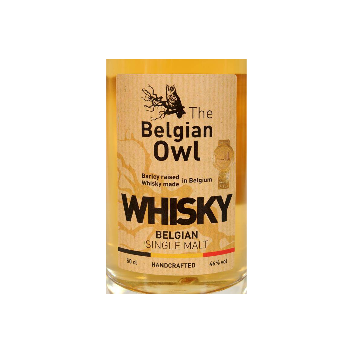 Belgian Owl 4 Years Single Malt Whisky 2