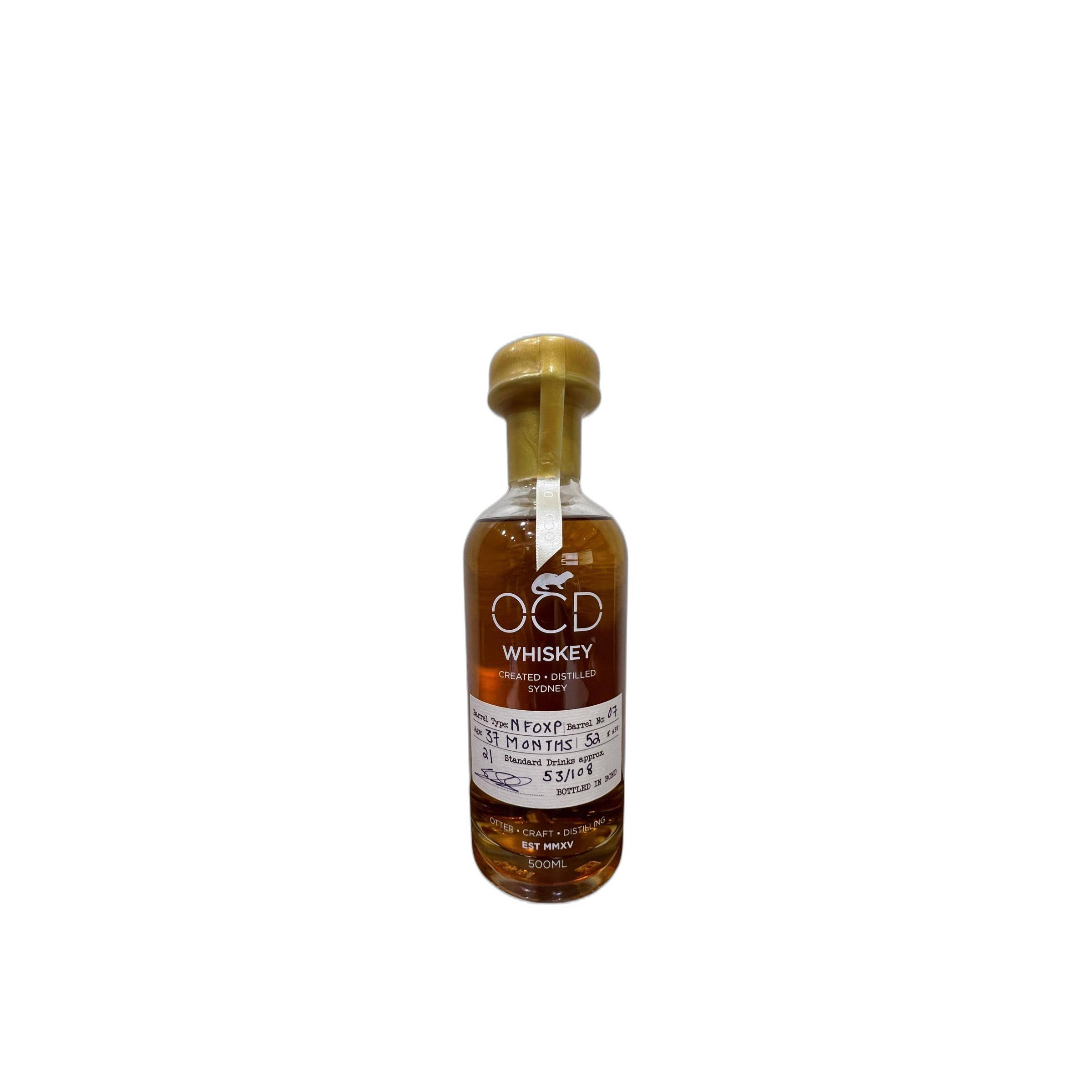 OCD Whiskey Tenth Release