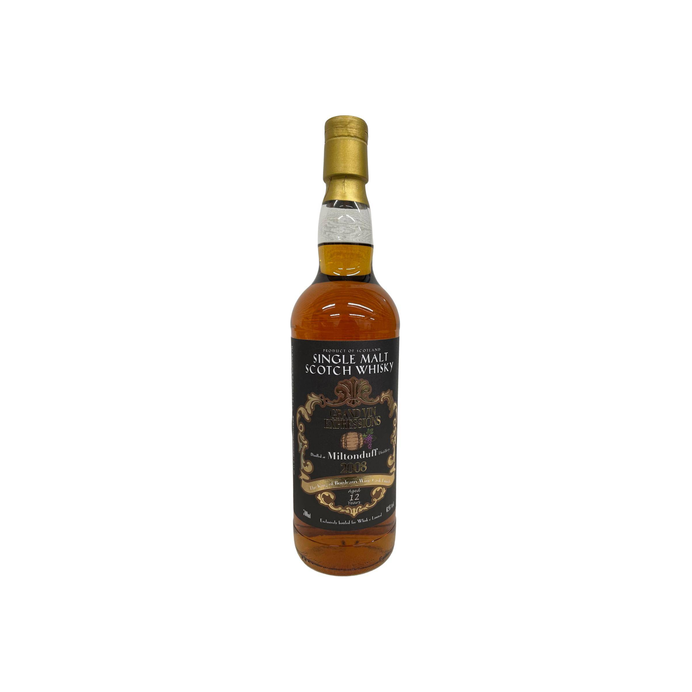 Miltonduff 2008 12 Years Single Malt Whisky