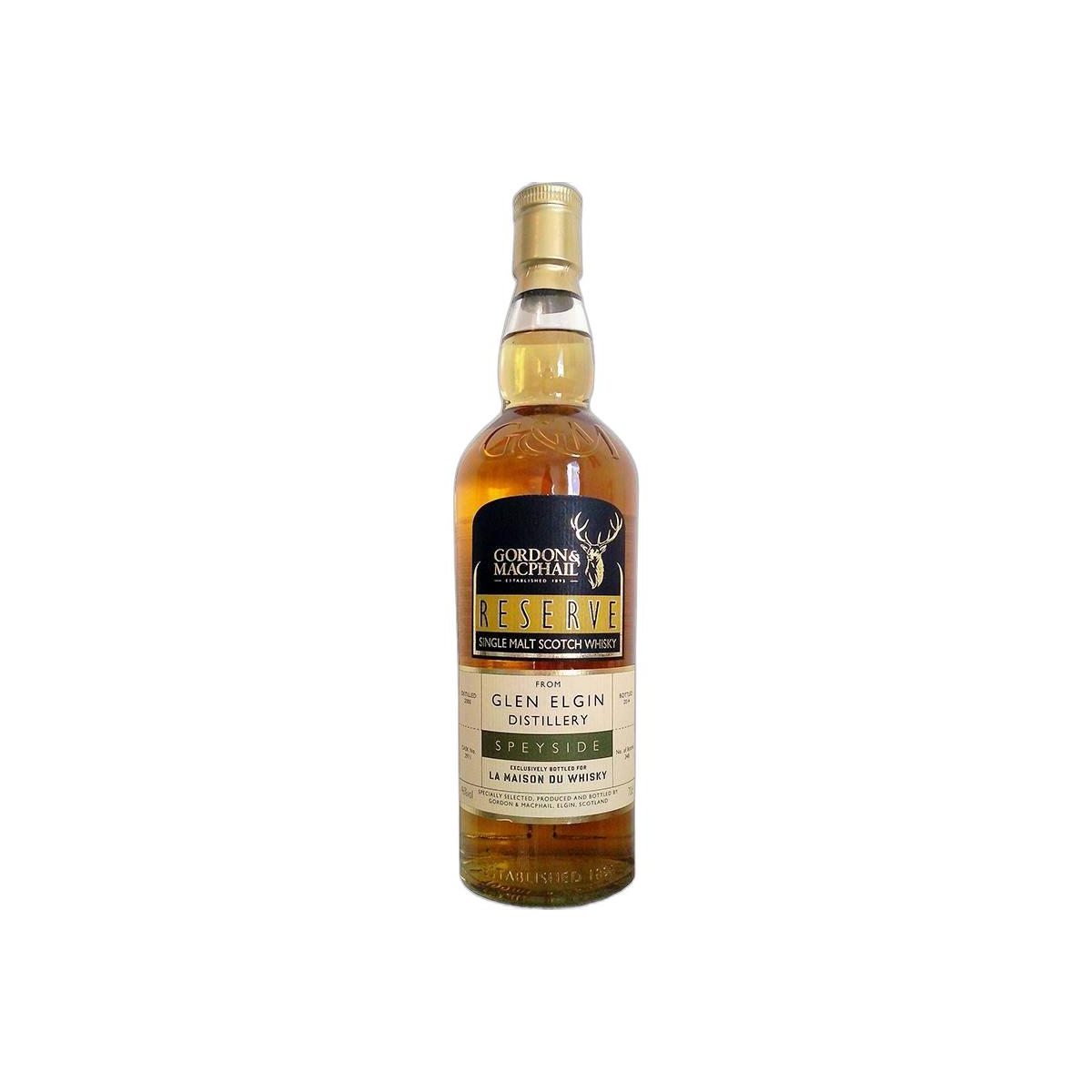 Glen Elgin Reserve 2000 14 Years Single Malt Whisky