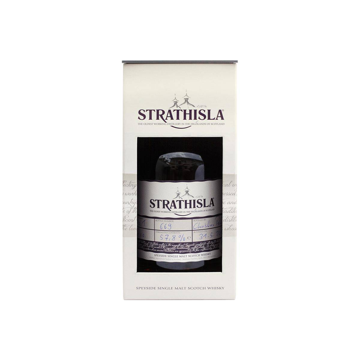 Strathisla 14 Years Single Malt Whisky 3