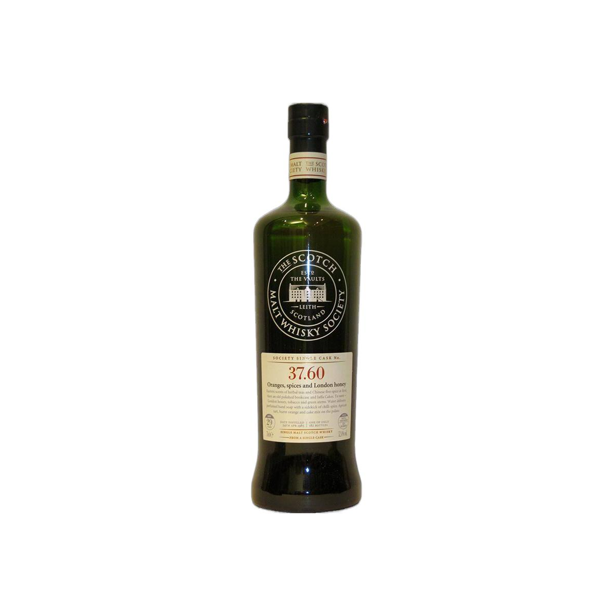 The Scotch Malt Whisky Society 1985 29 Years Single Malt Whisky
