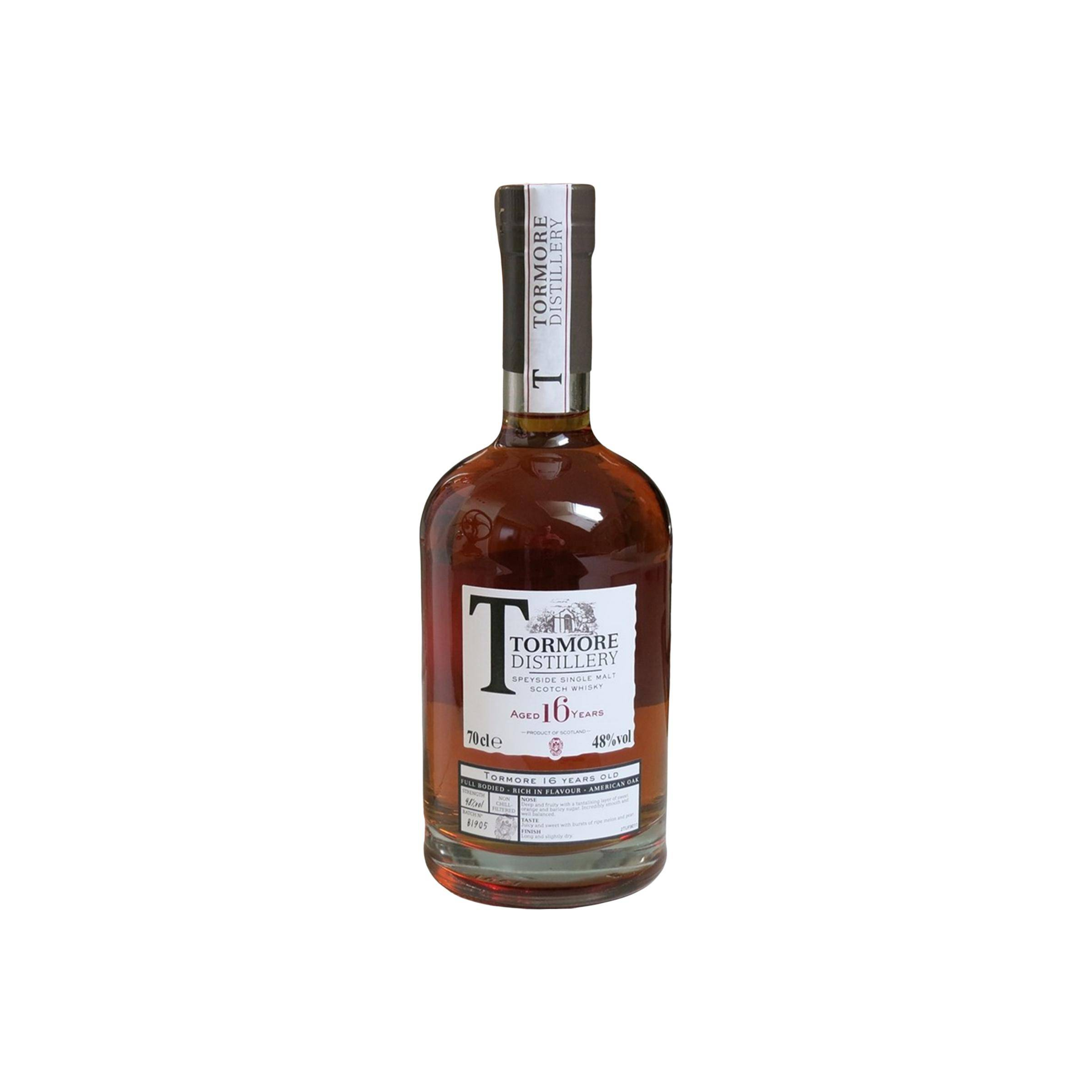 Tormore 16 Years Single Malt Whisky