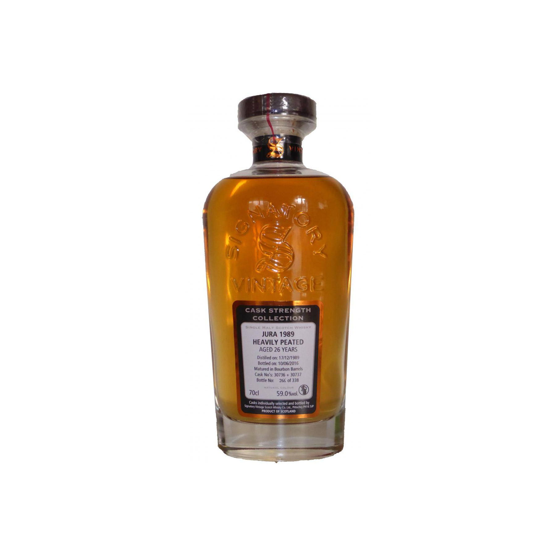 Jura Cask Strength Collection 1989 26 Years Single Malt Whisky 2