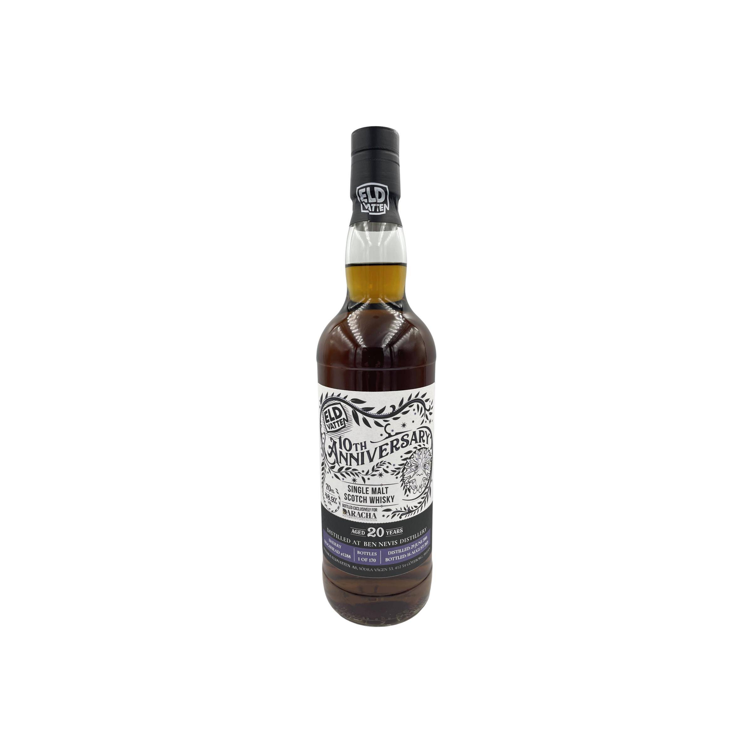 Ben Nevis 2001 20 Years Single Malt Whisky