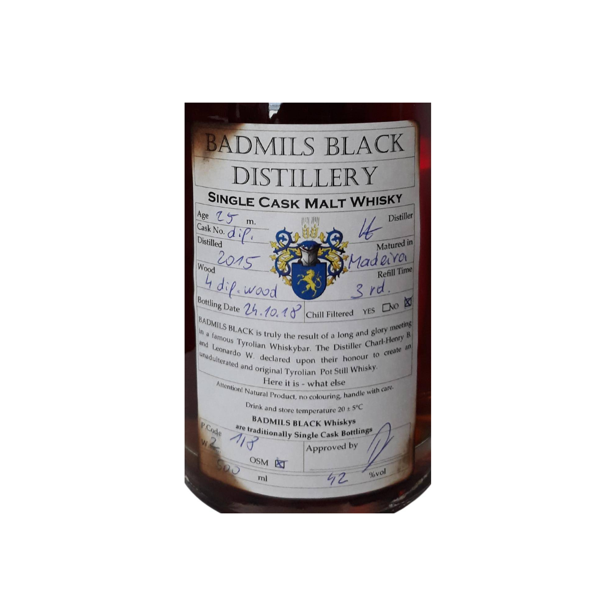Badmils Black 2015 2