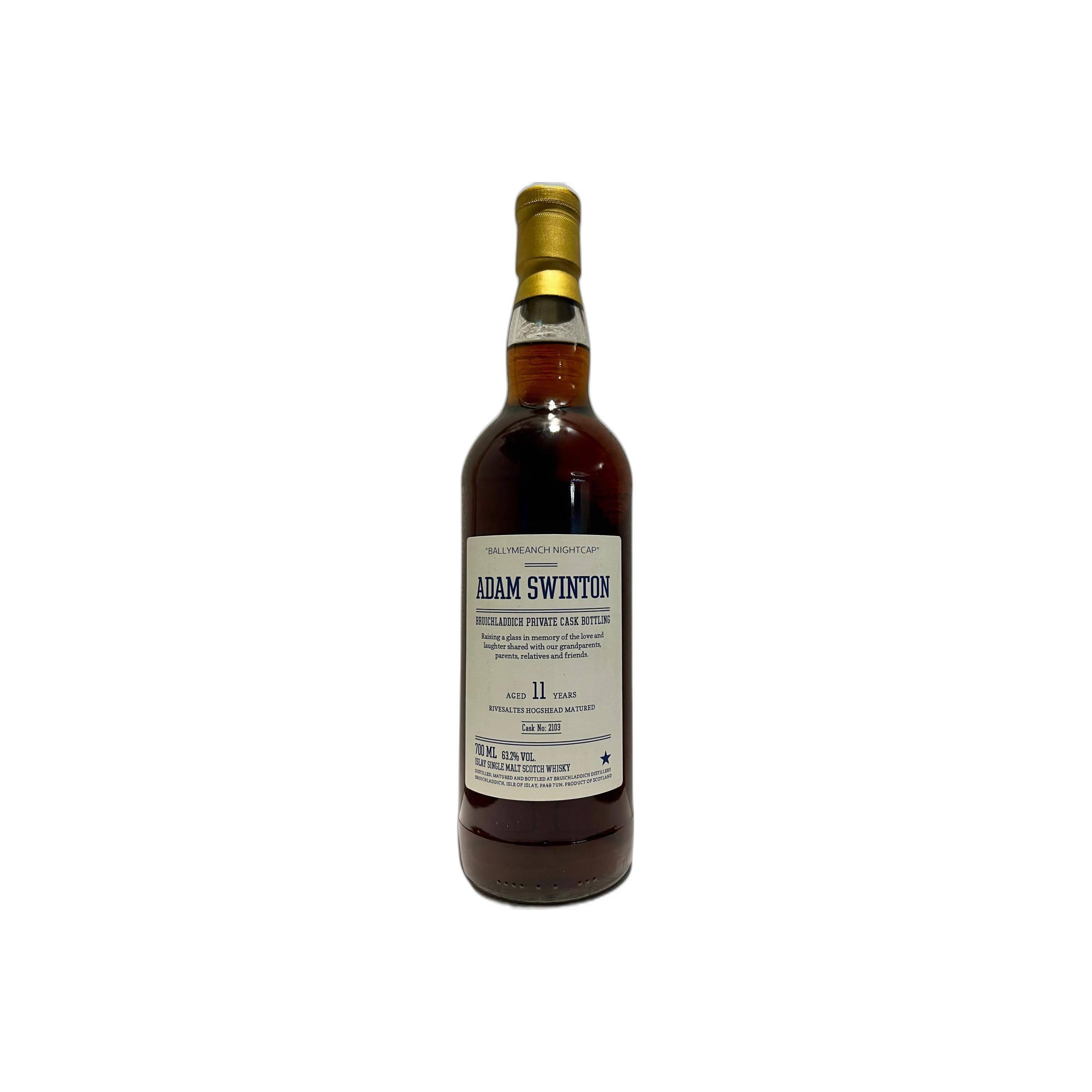 Bruichladdich 11 Years Single Malt Whisky