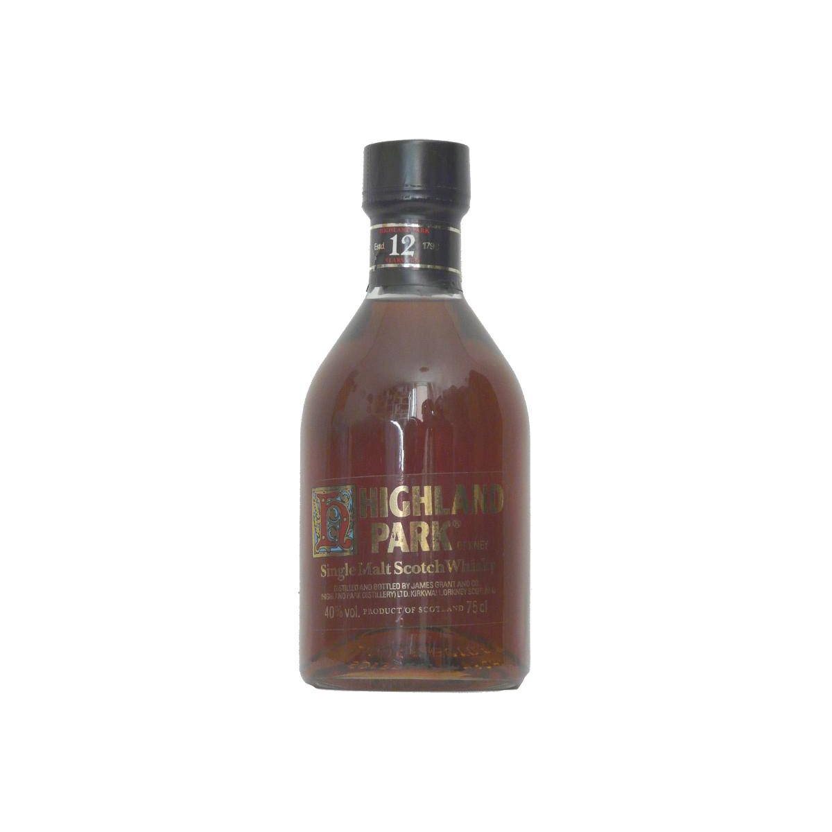 Highland Park 12 Years Single Malt Whisky