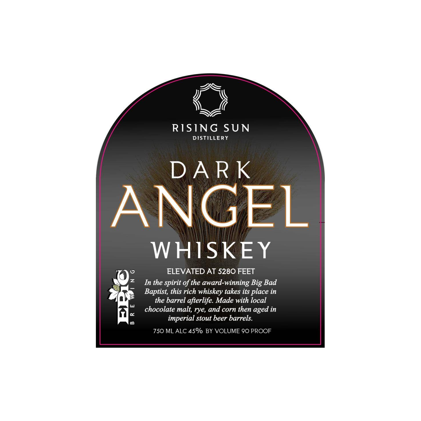 Rising Sun Dark Angel Whiskey