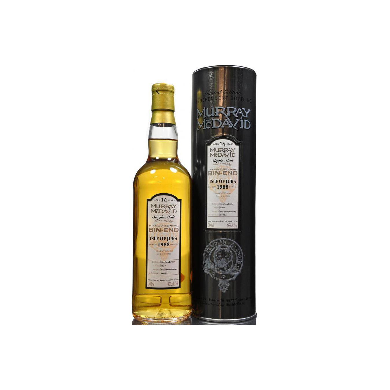 Jura 1988 14 Years Single Malt Whisky