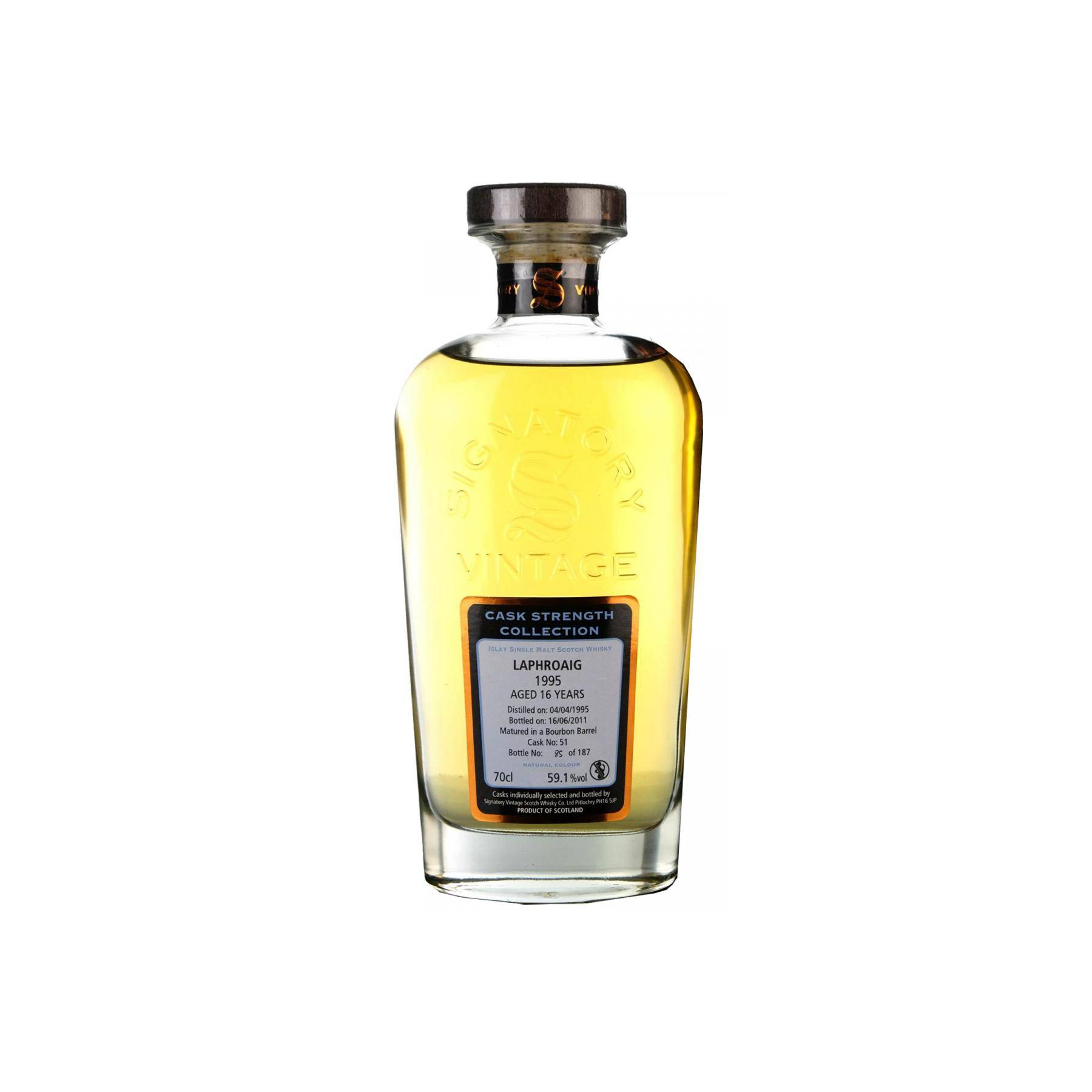 Laphroaig Cask Strength Collection 1995 16 Years Single Malt Whisky