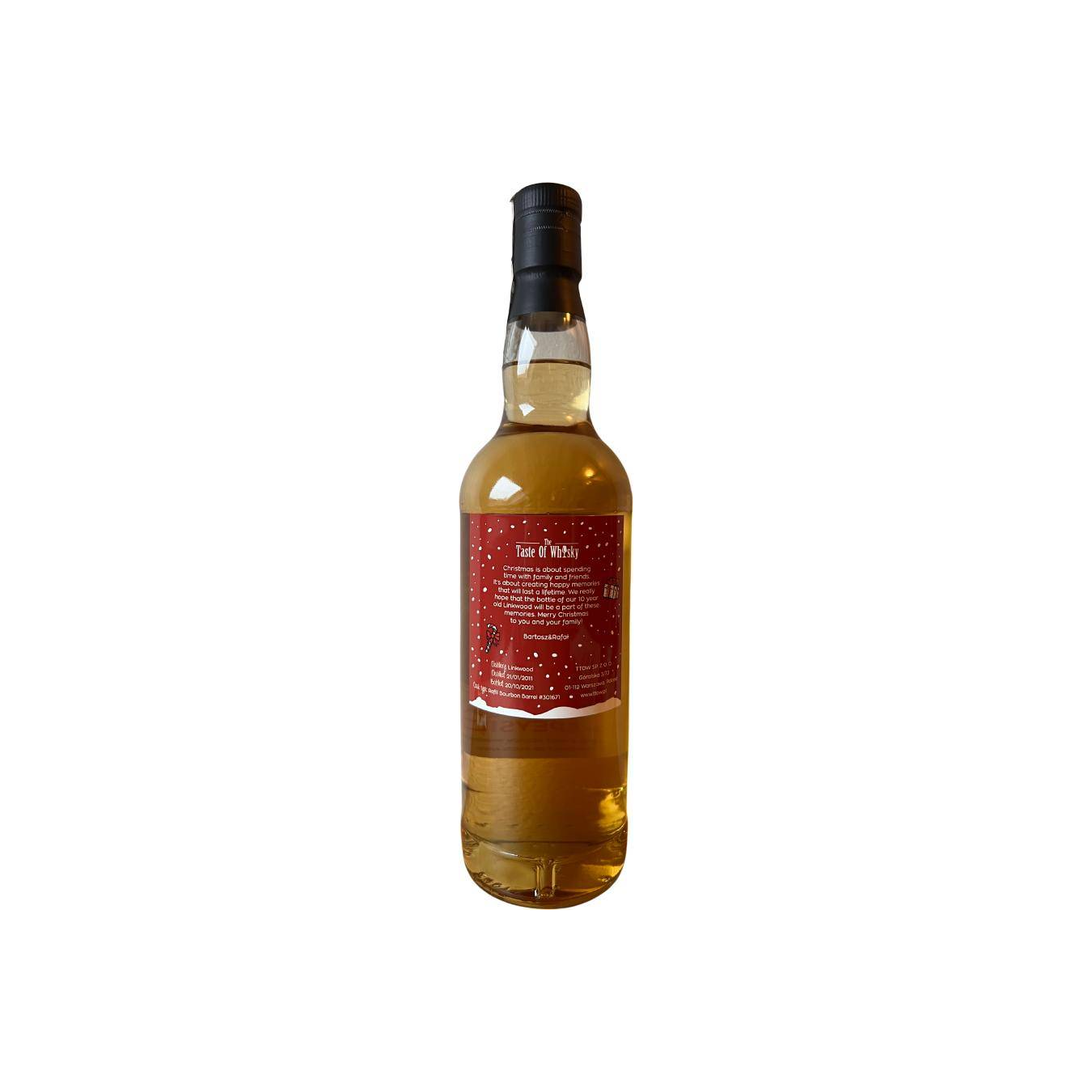 Linkwood 2011 10 Years Single Malt Whisky 2