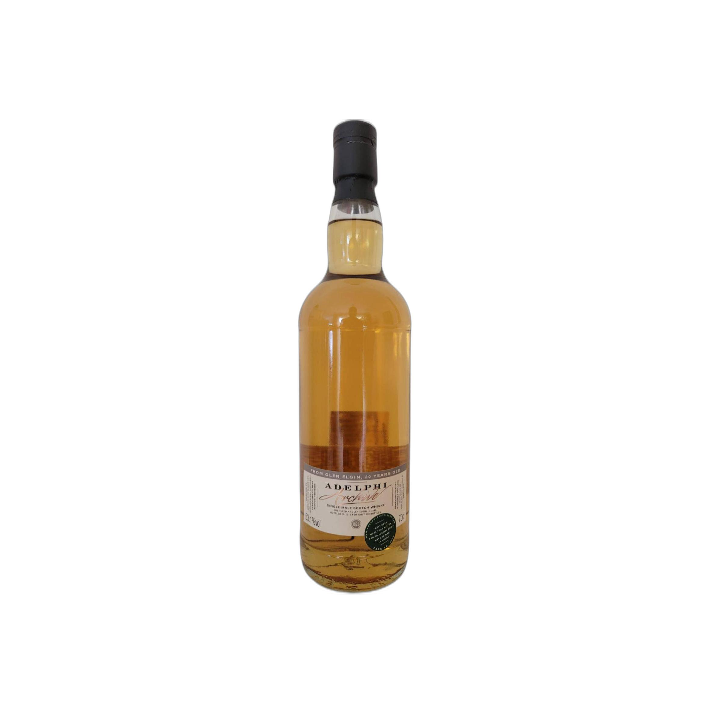 Glen Elgin 1995 20 Years Single Malt Whisky