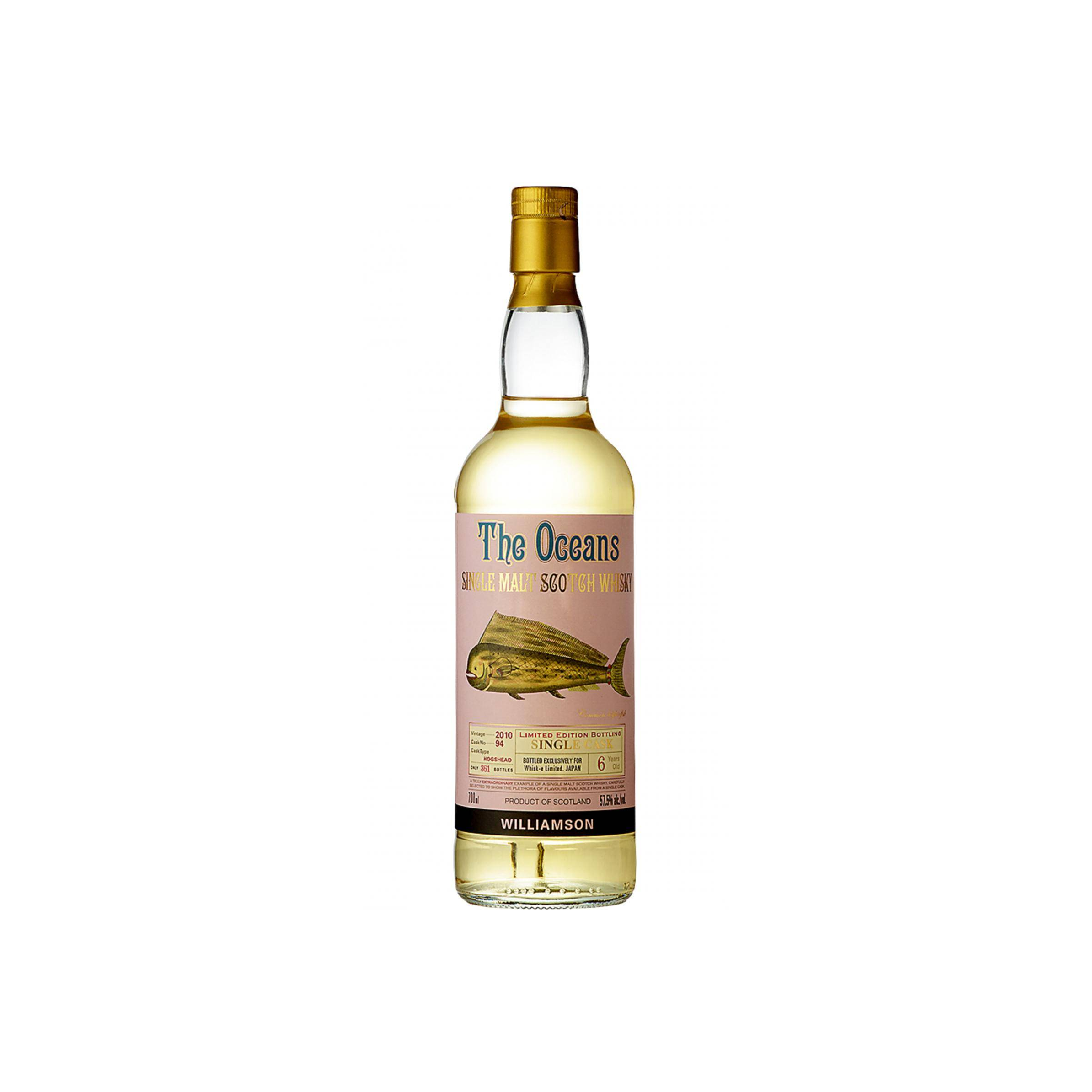Laphroaig 2010 6 Years Single Malt Whisky