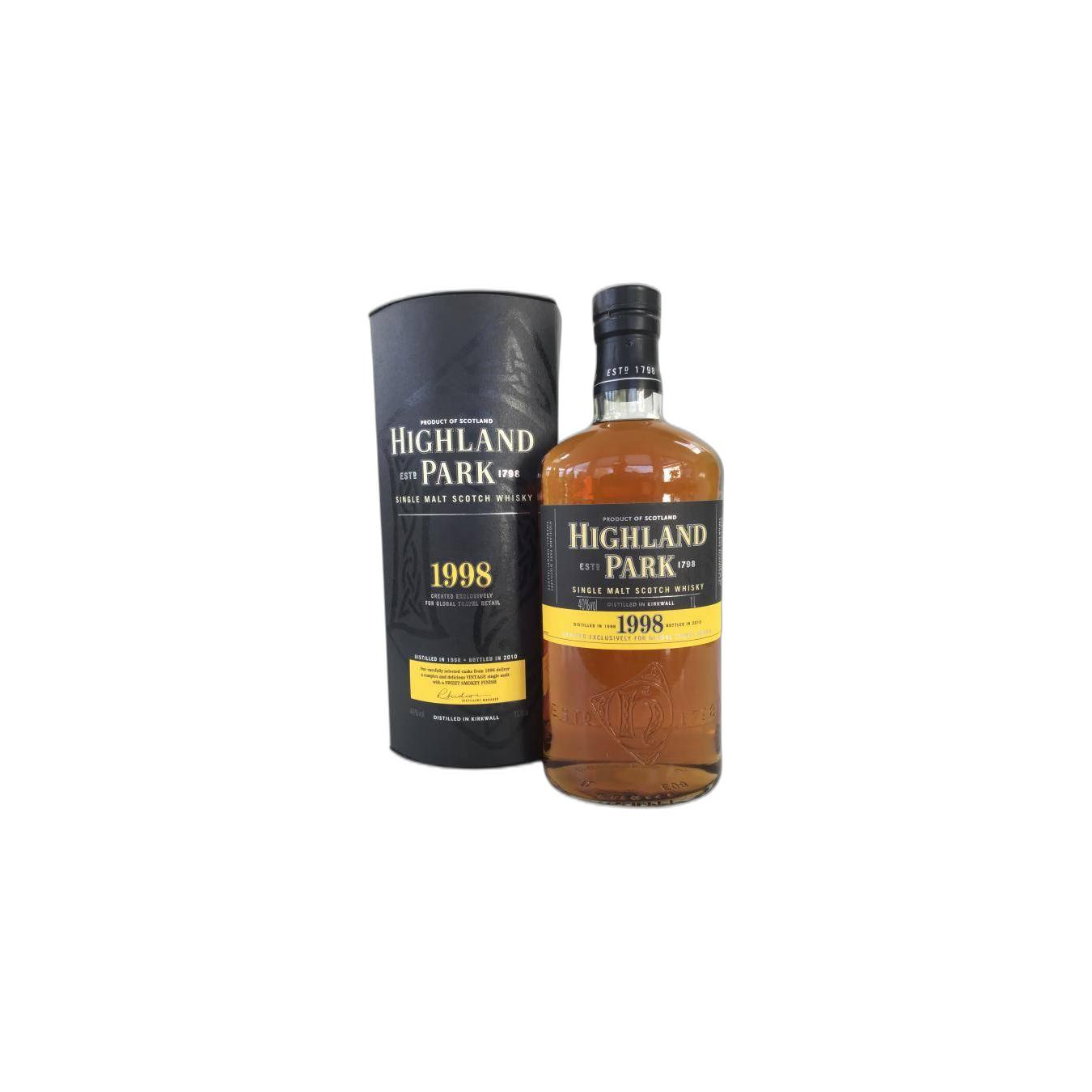 Highland Park Single Malt Whisky 2