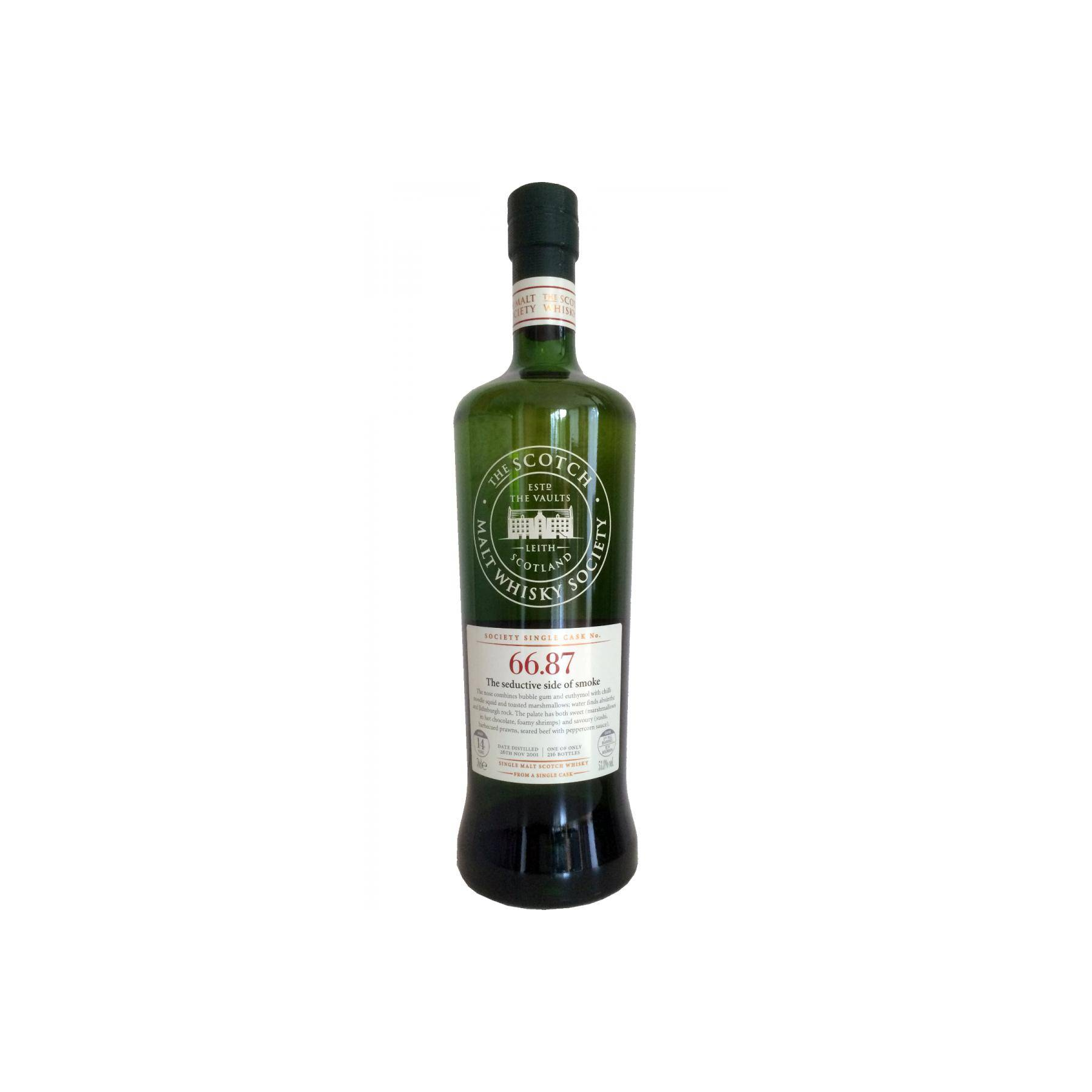 The Scotch Malt Whisky Society 2001 14 Years Single Malt Whisky