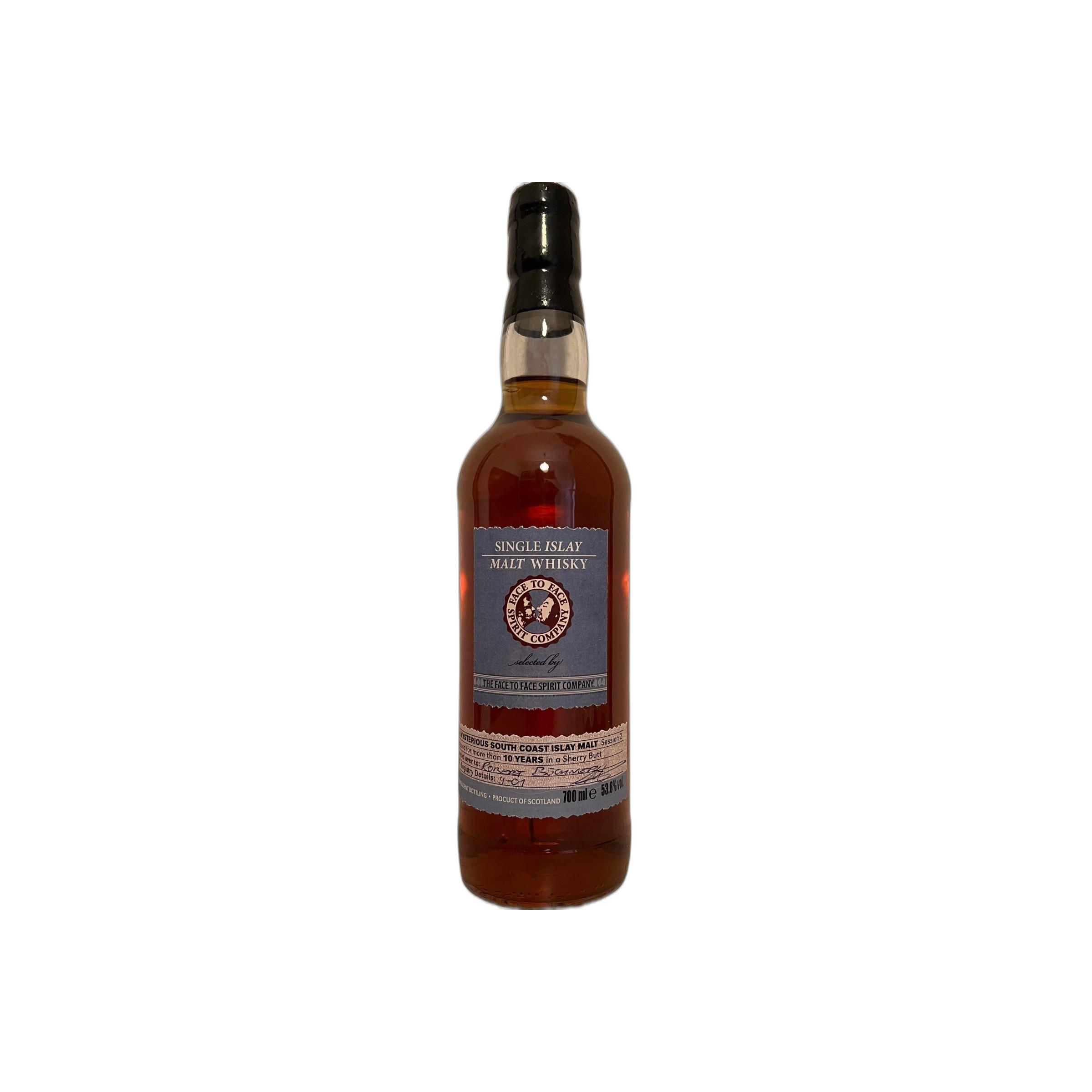 Single Malt Scotch Whisky The Mysterious South Coast Islay Malt FtF