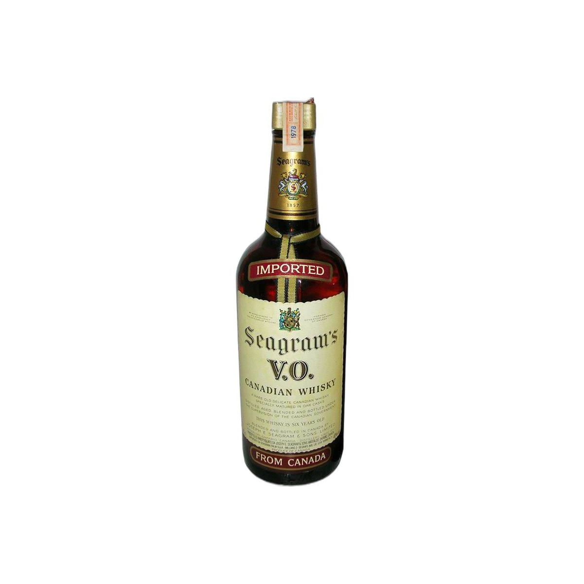 Seagram's V.O. Canadian Whisky