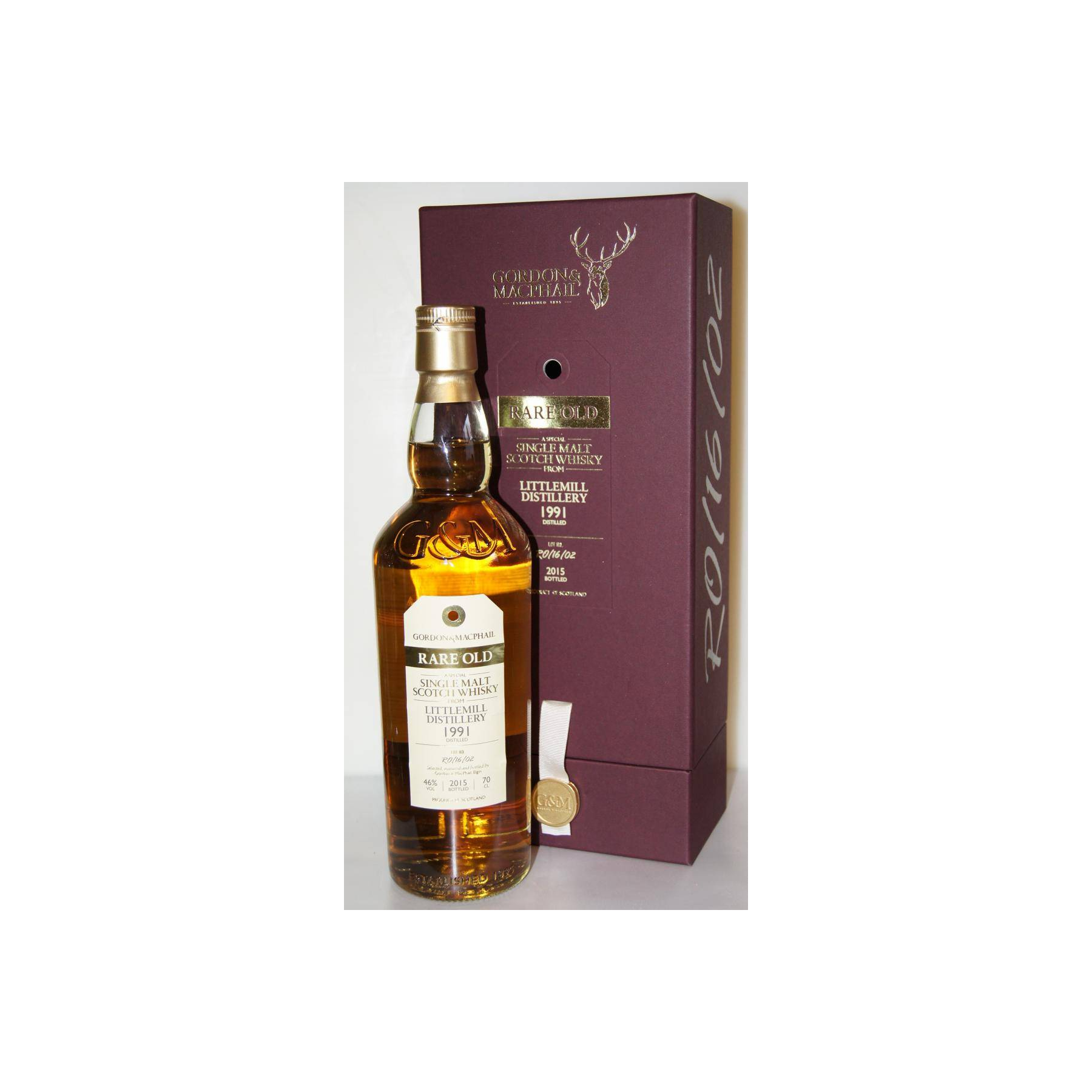 Littlemill 1991 24 Years Single Malt Whisky 3