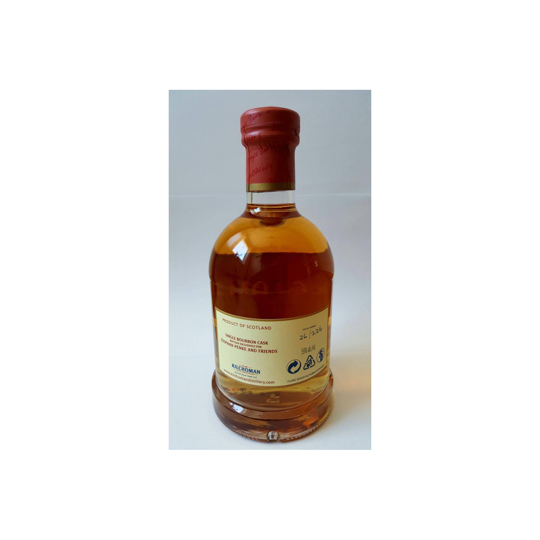 Kilchoman 2006 10 Years Single Malt Whisky 2