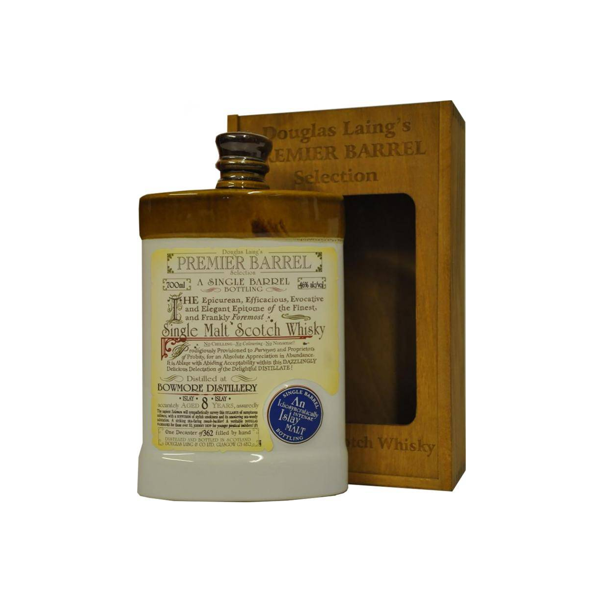 Bowmore 8 Years Single Malt Whisky 2