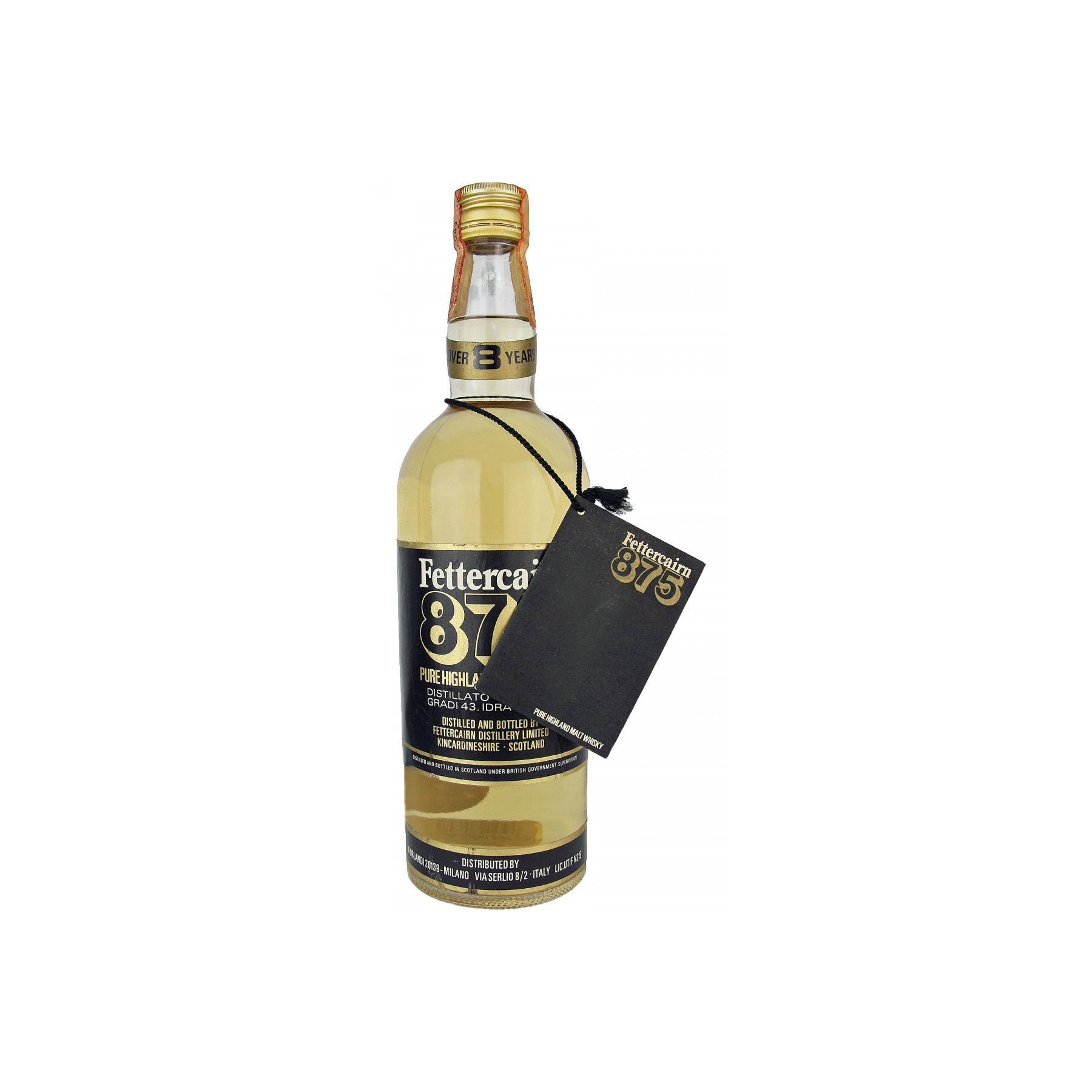 Fettercairn 8 Years Single Malt Whisky 2
