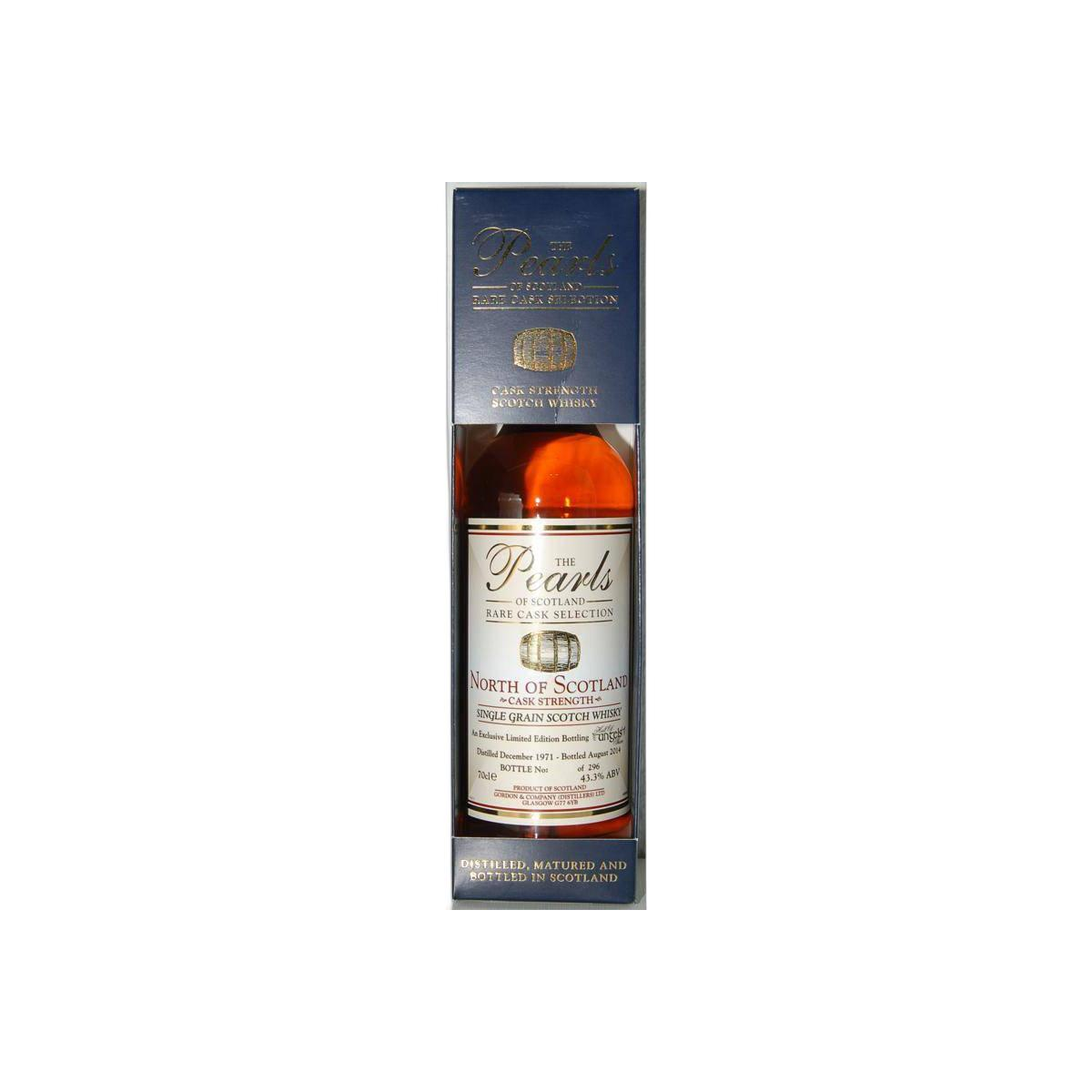 North of Scotland 1971 42 Years Single Grain Whisky 3