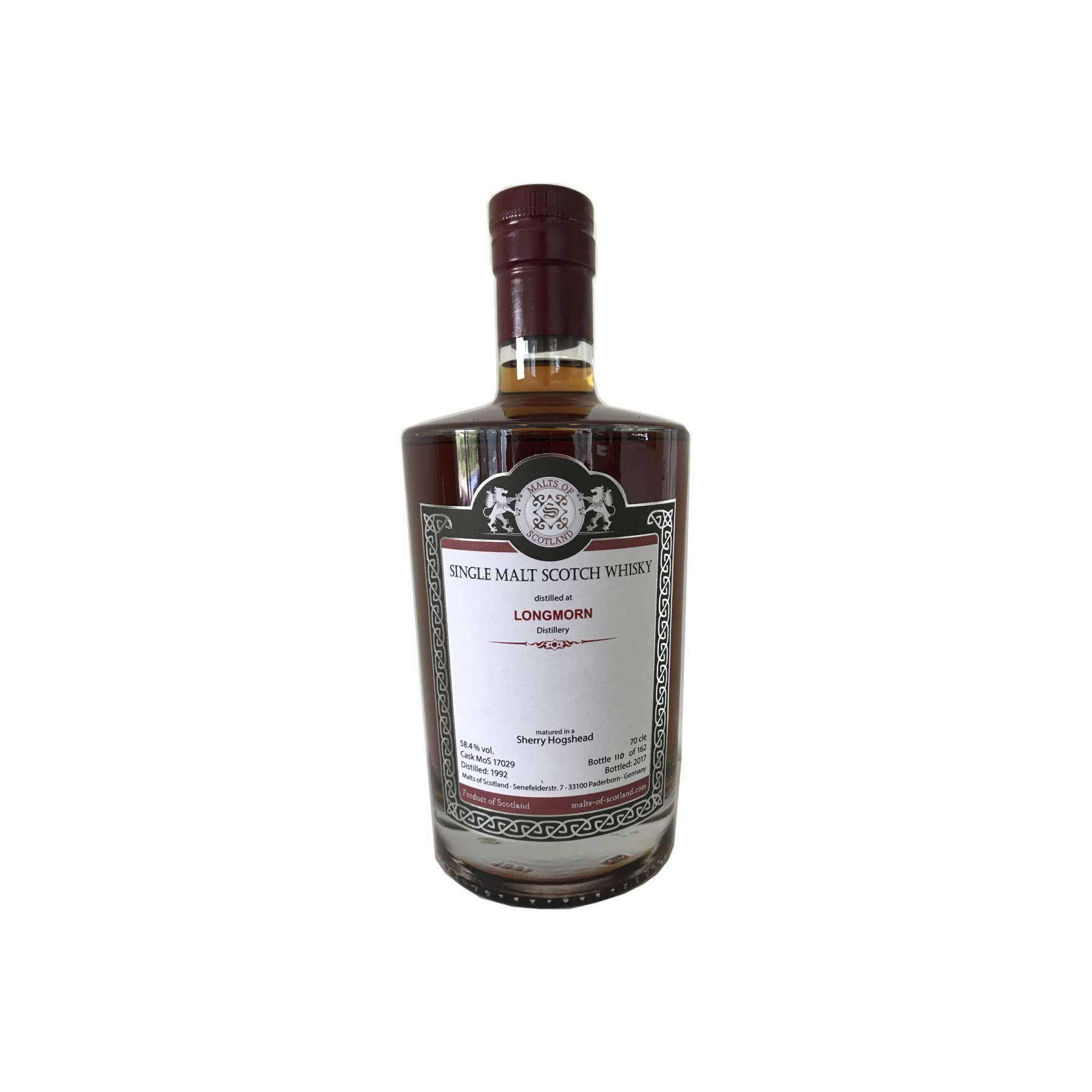 Longmorn 1992 25 Years Single Malt Whisky