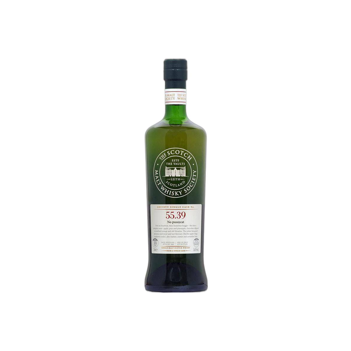 The Scotch Malt Whisky Society 1997 17 Years Single Malt Whisky