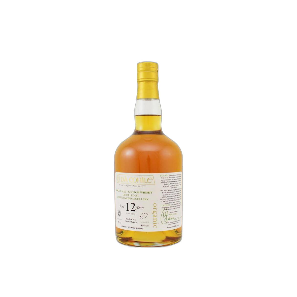 Loch Lomond 2000 12 Years Single Malt Whisky