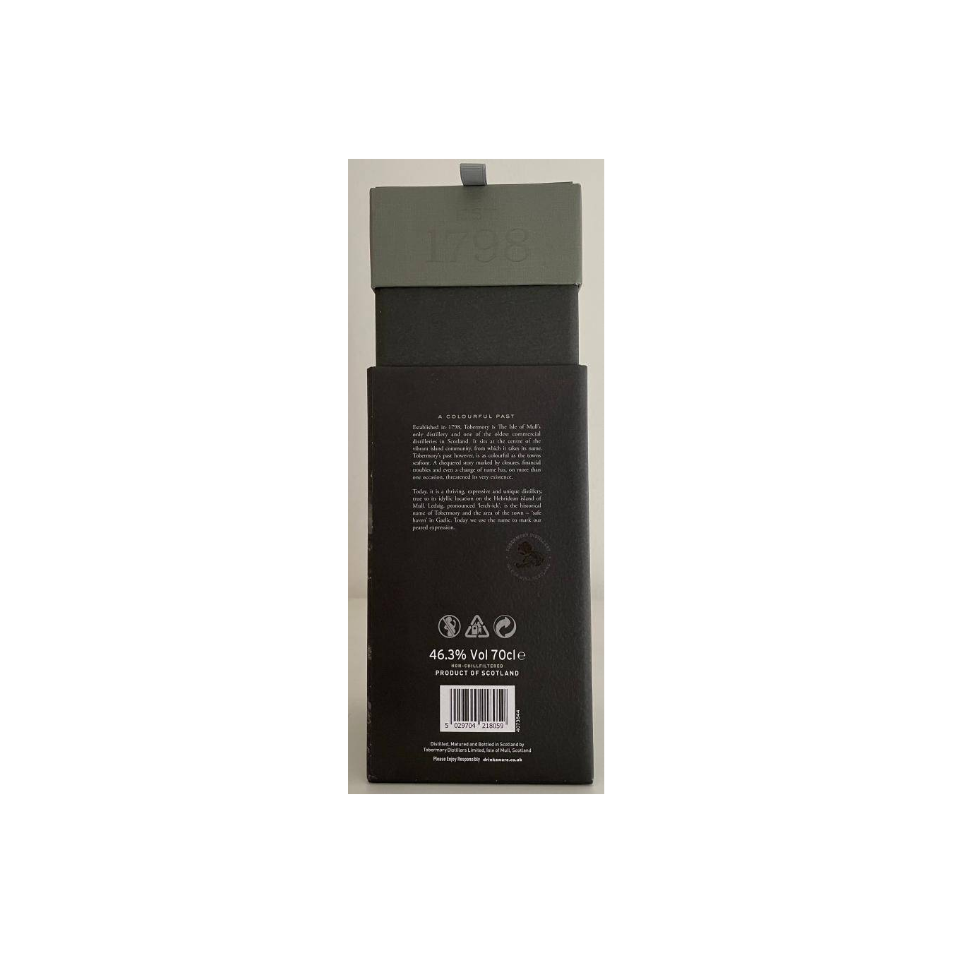 Ledaig 18 Years Single Malt Whisky 3