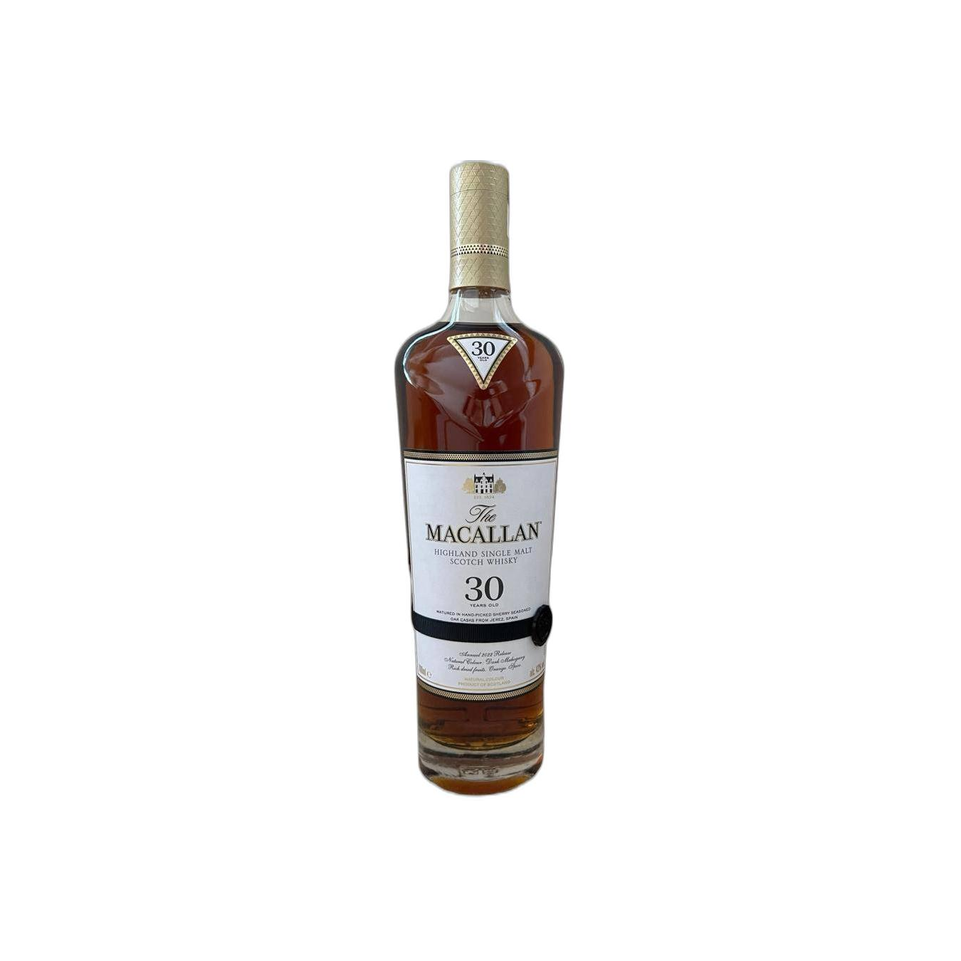 The Macallan 30 Years Single Malt Whisky