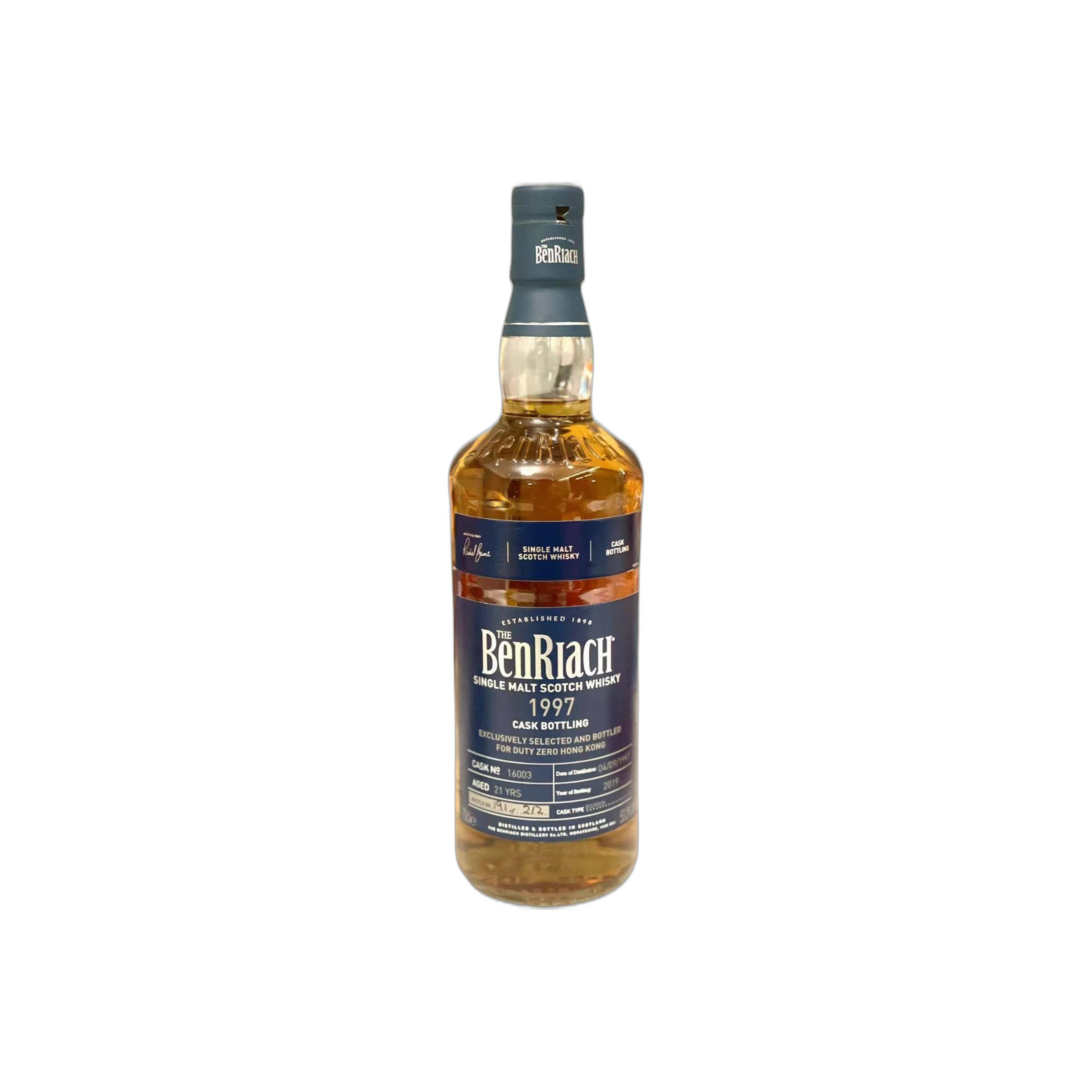 BenRiach 1997 21 Years Single Malt Whisky