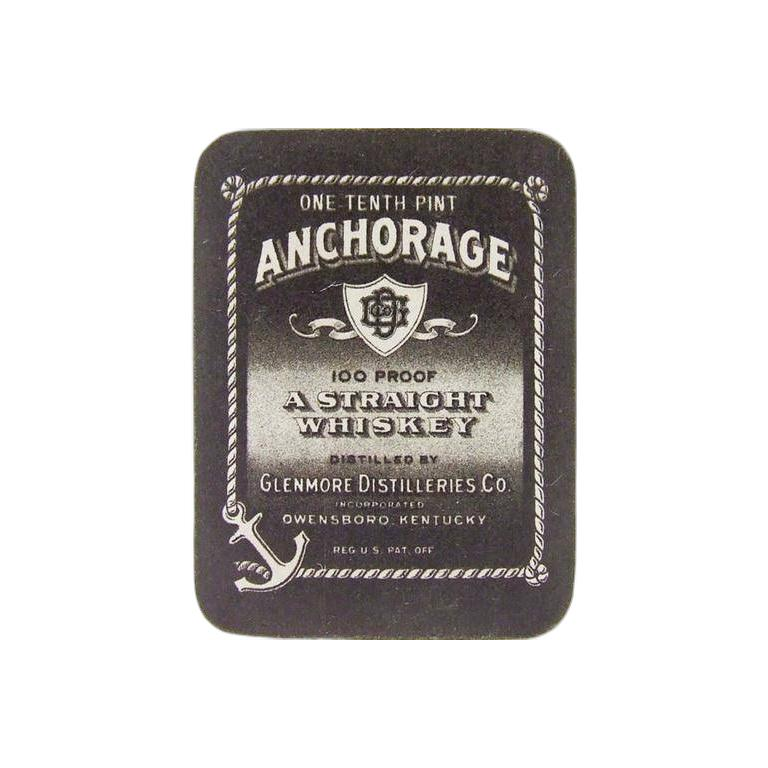 Anchorage 1933