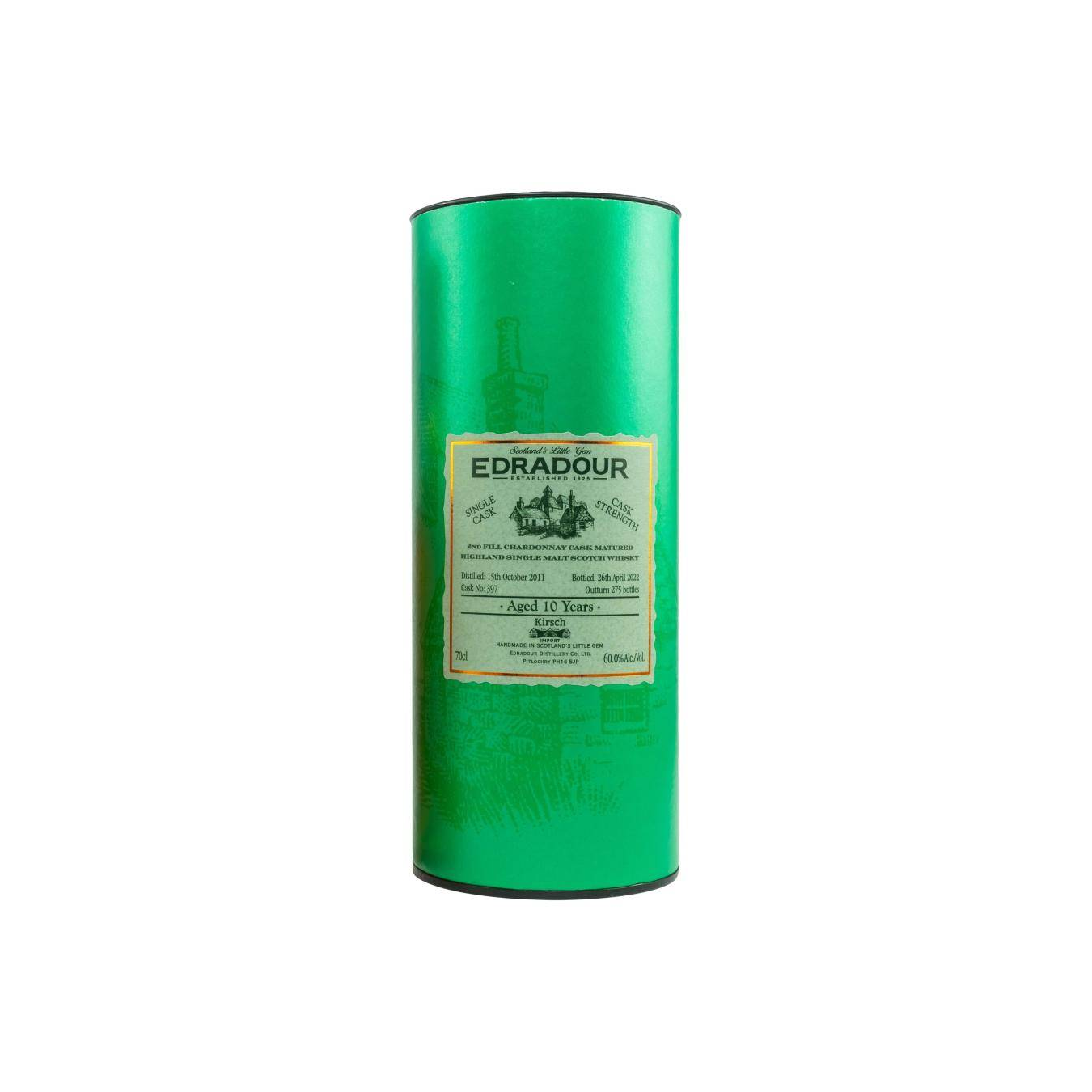 Edradour 2011 10 Years Single Malt Whisky 3