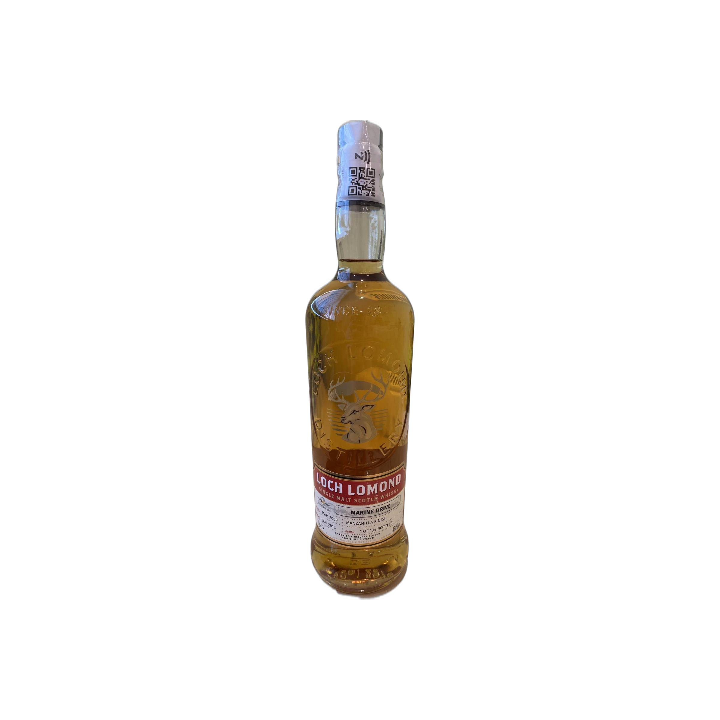 Loch Lomond 2009 8 Years Single Malt Whisky