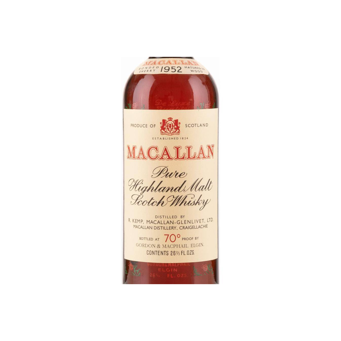 The Macallan 1952 Single Malt Whisky 2